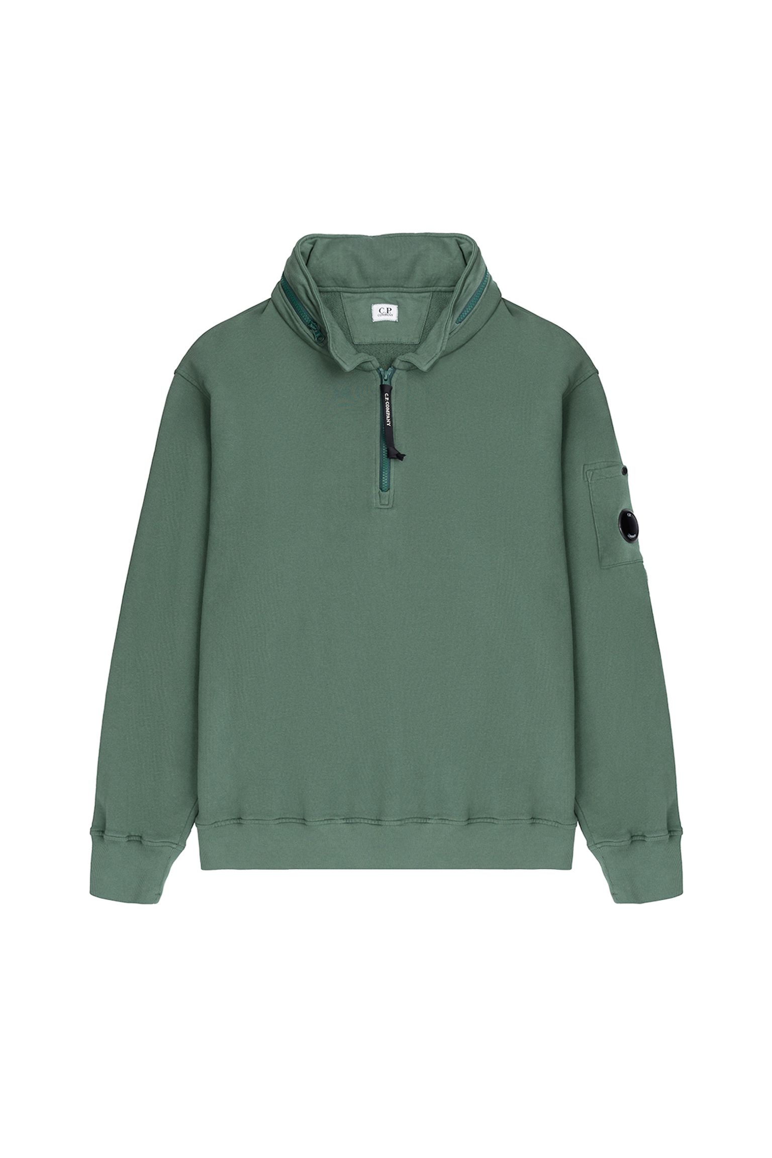 Спортивна кофта COTTON FLEECE ZIPPED SEWATSHIRT купити