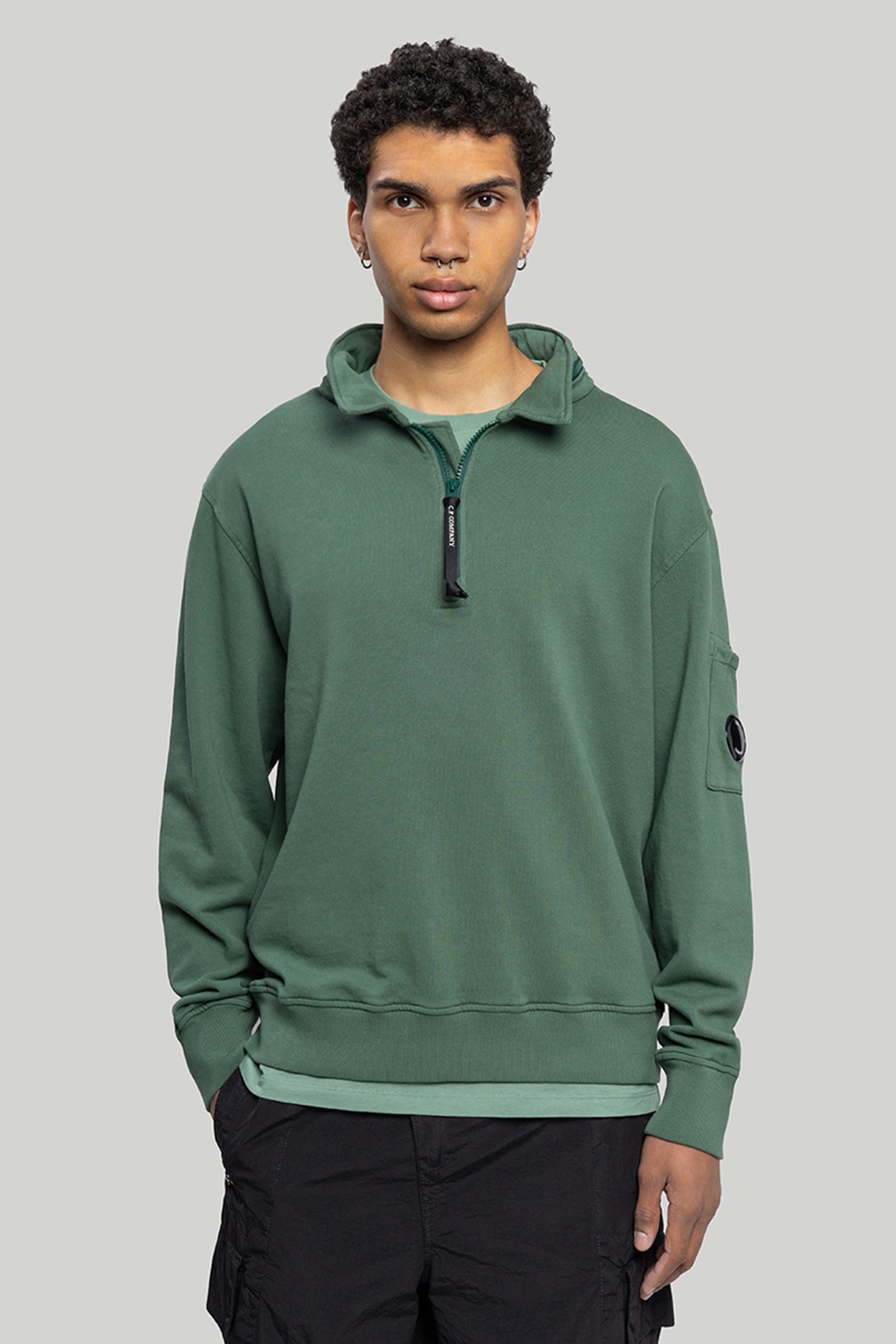 Спортивна кофта COTTON FLEECE ZIPPED SEWATSHIRT купити в Україні