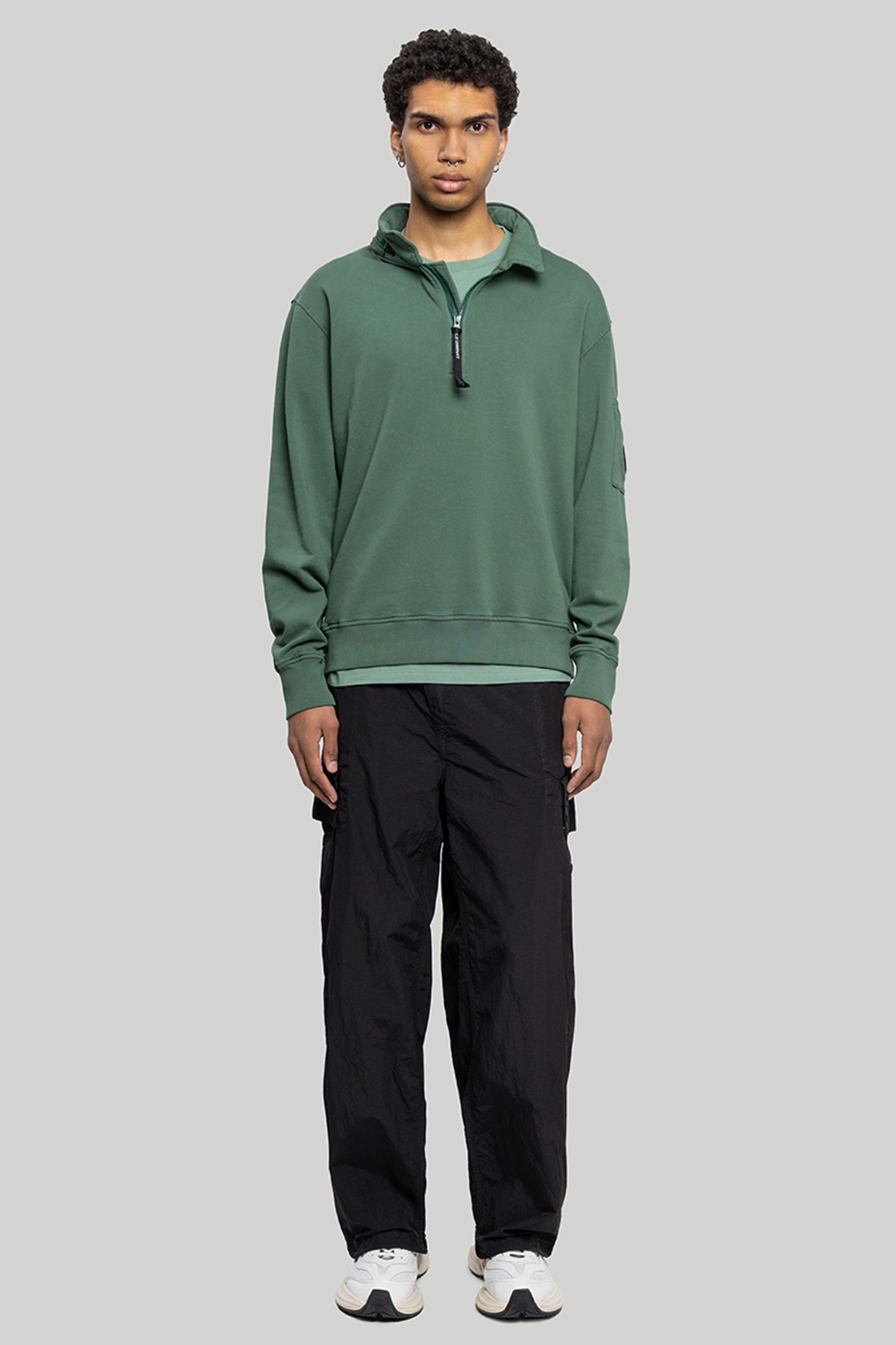 Спортивна кофта COTTON FLEECE ZIPPED SEWATSHIRT з доставкою