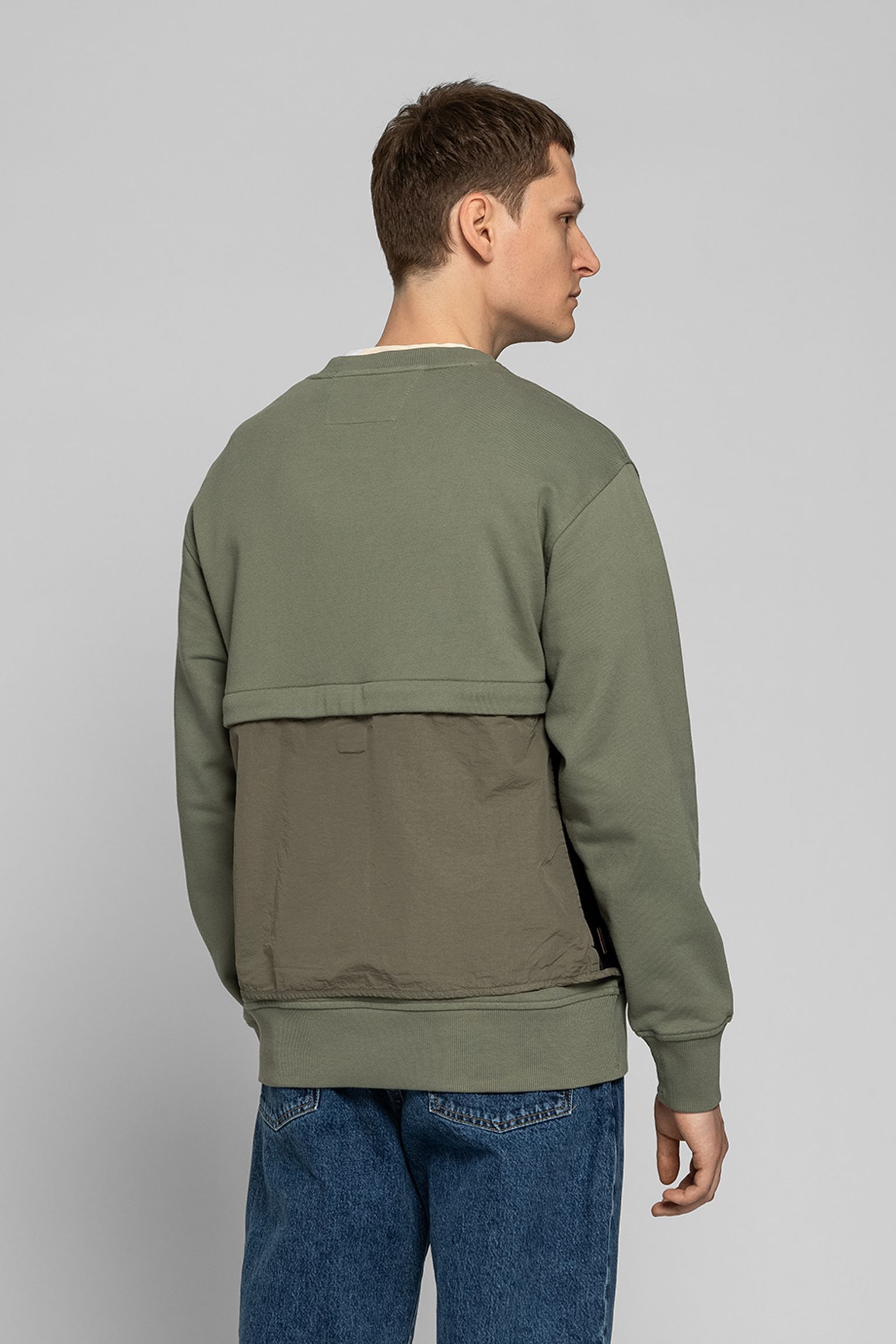 Свитшот FLEECE DETACHABLE SWEATSHIRT