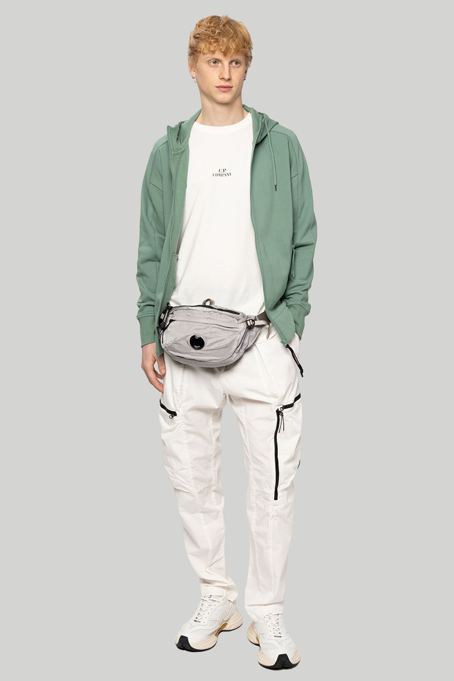 Спортивная кофта RAISED GOGGLE HOODIE с доставкой