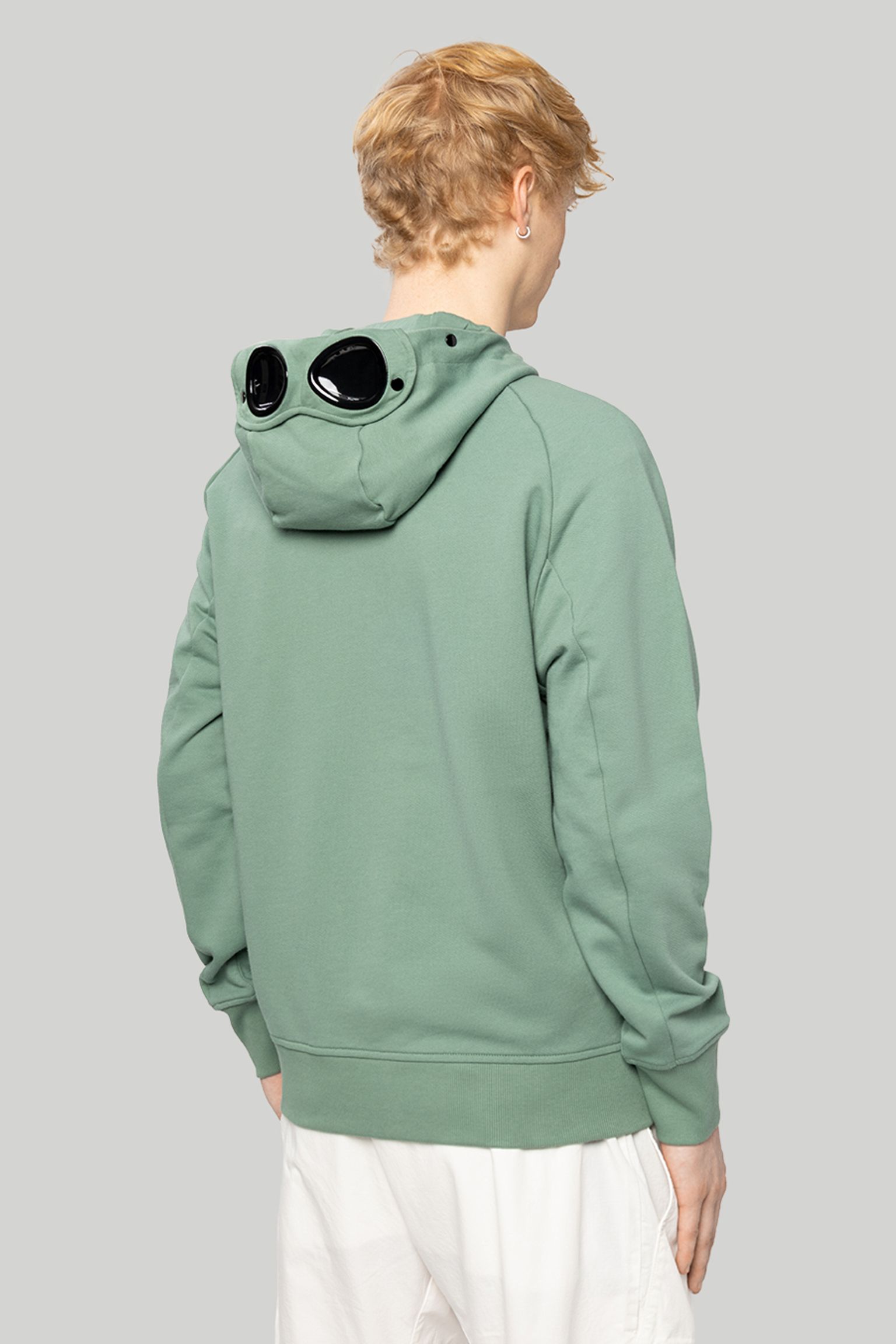 Стильные Спортивная кофта RAISED GOGGLE HOODIE