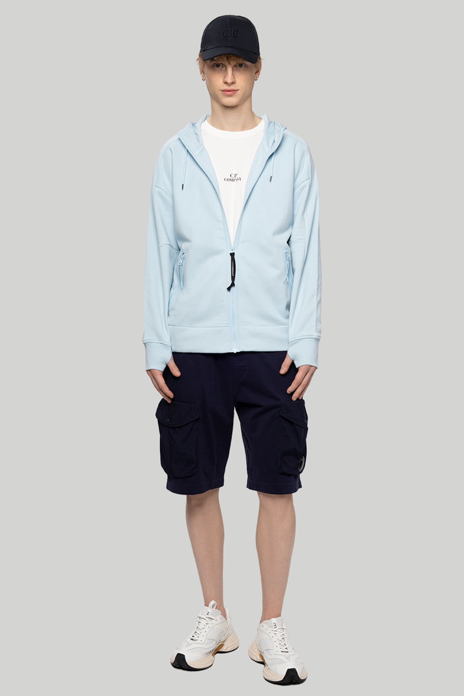 Спортивная кофта RAISED GOGGLE HOODIE с доставкой