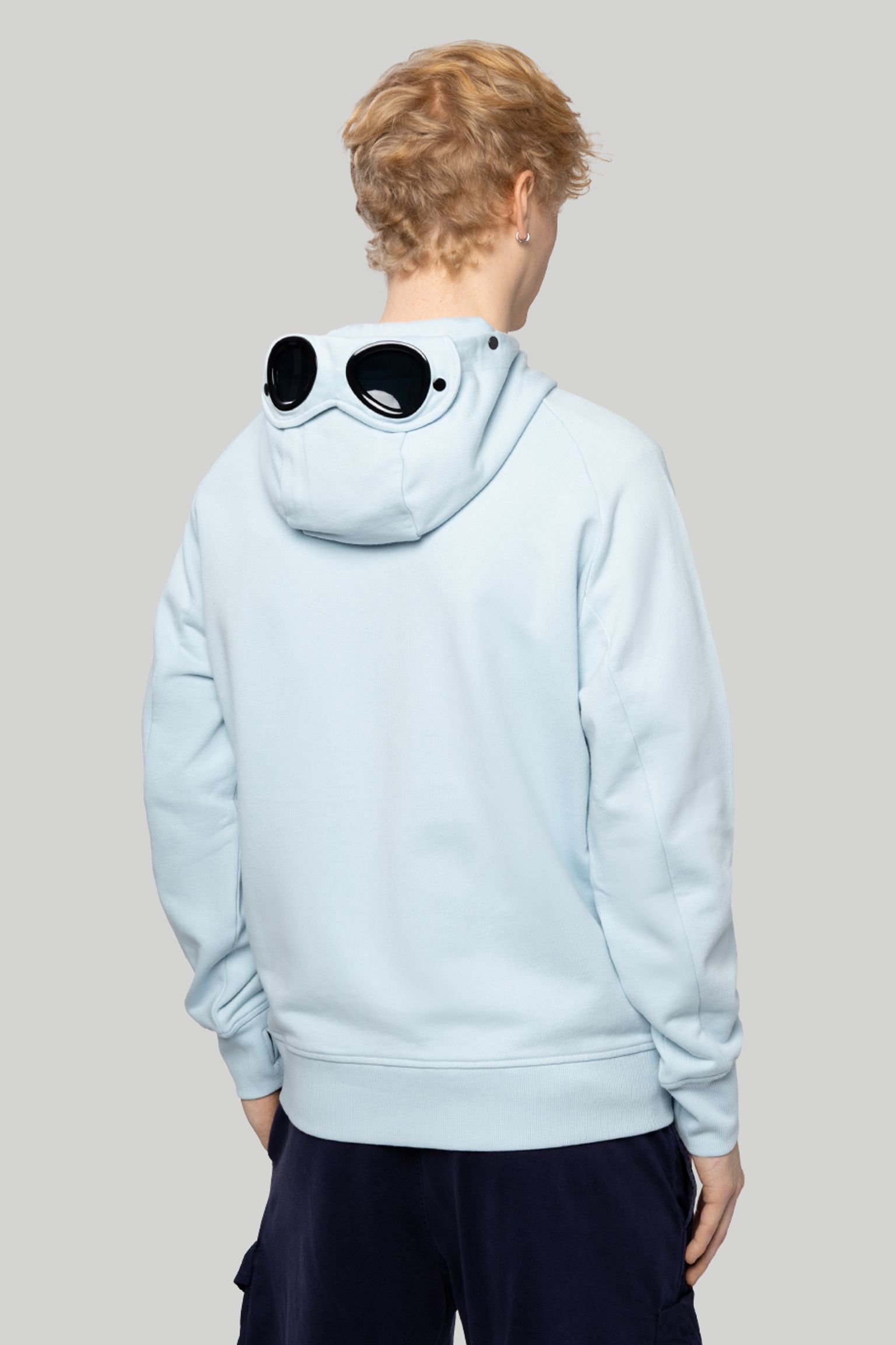 Стильные Спортивная кофта RAISED GOGGLE HOODIE