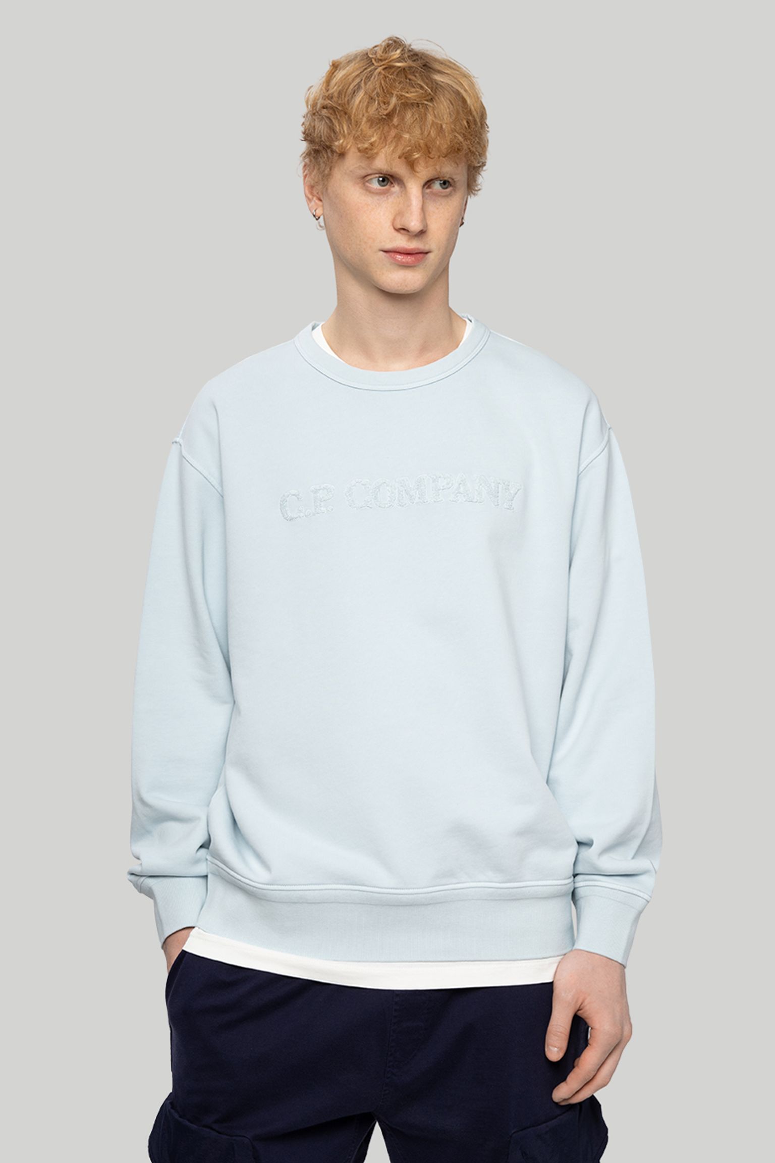 Свитшот COTTON FLEECE LOGO SWEATSHIRT