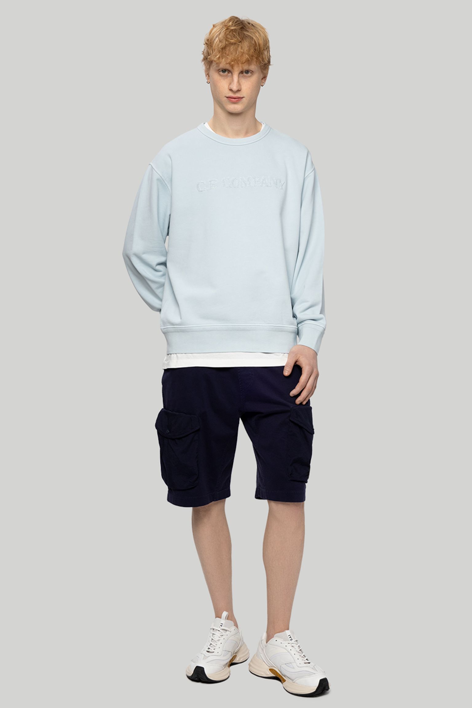 Світшот COTTON FLEECE LOGO SWEATSHIRT з доставкою