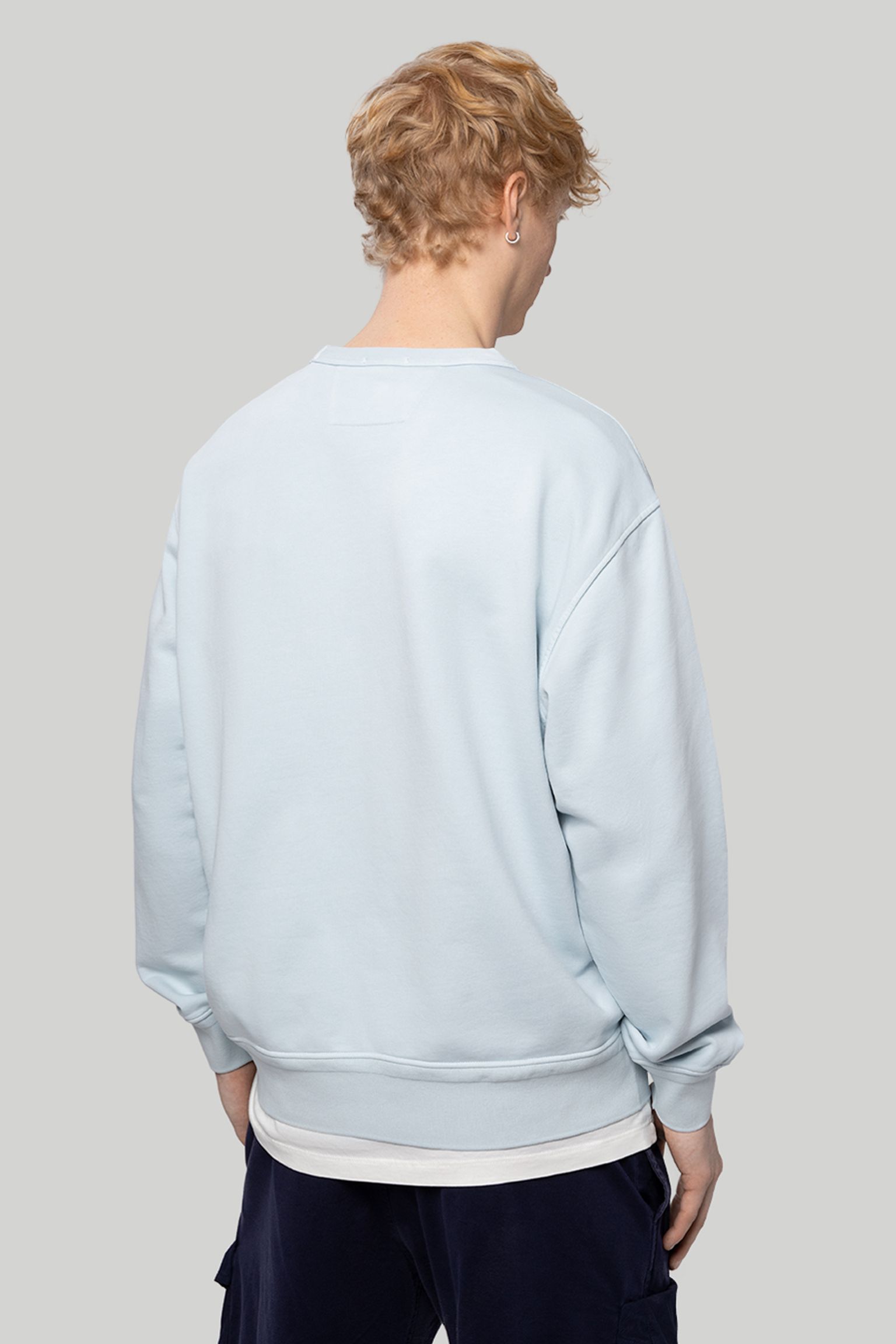 Стильні Світшот COTTON FLEECE LOGO SWEATSHIRT