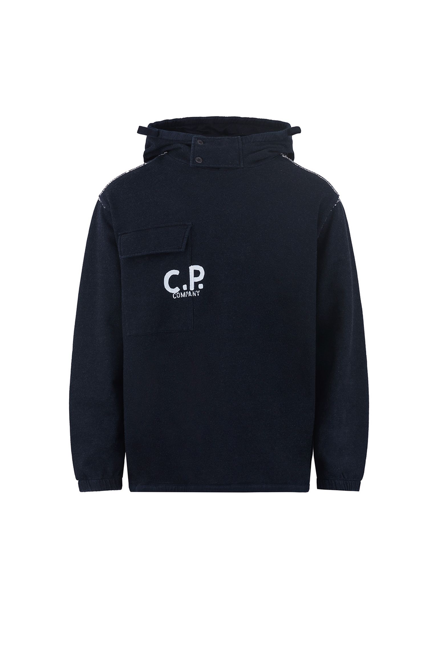 Худи INDIGO FLEECE HOODIE купить
