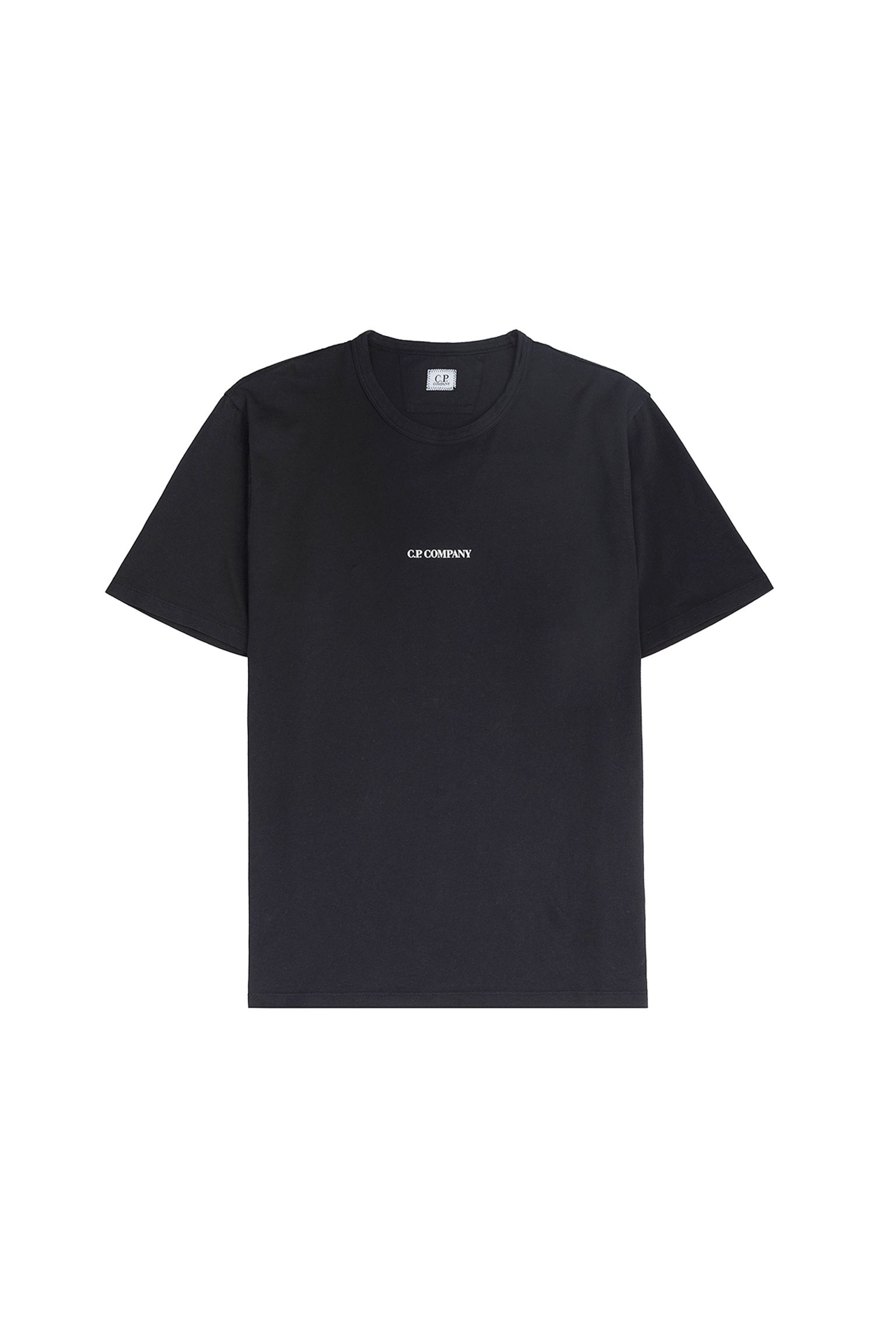 Футболка C.P. Company 24/1 JERSEY LOGO T-SHIRT купити