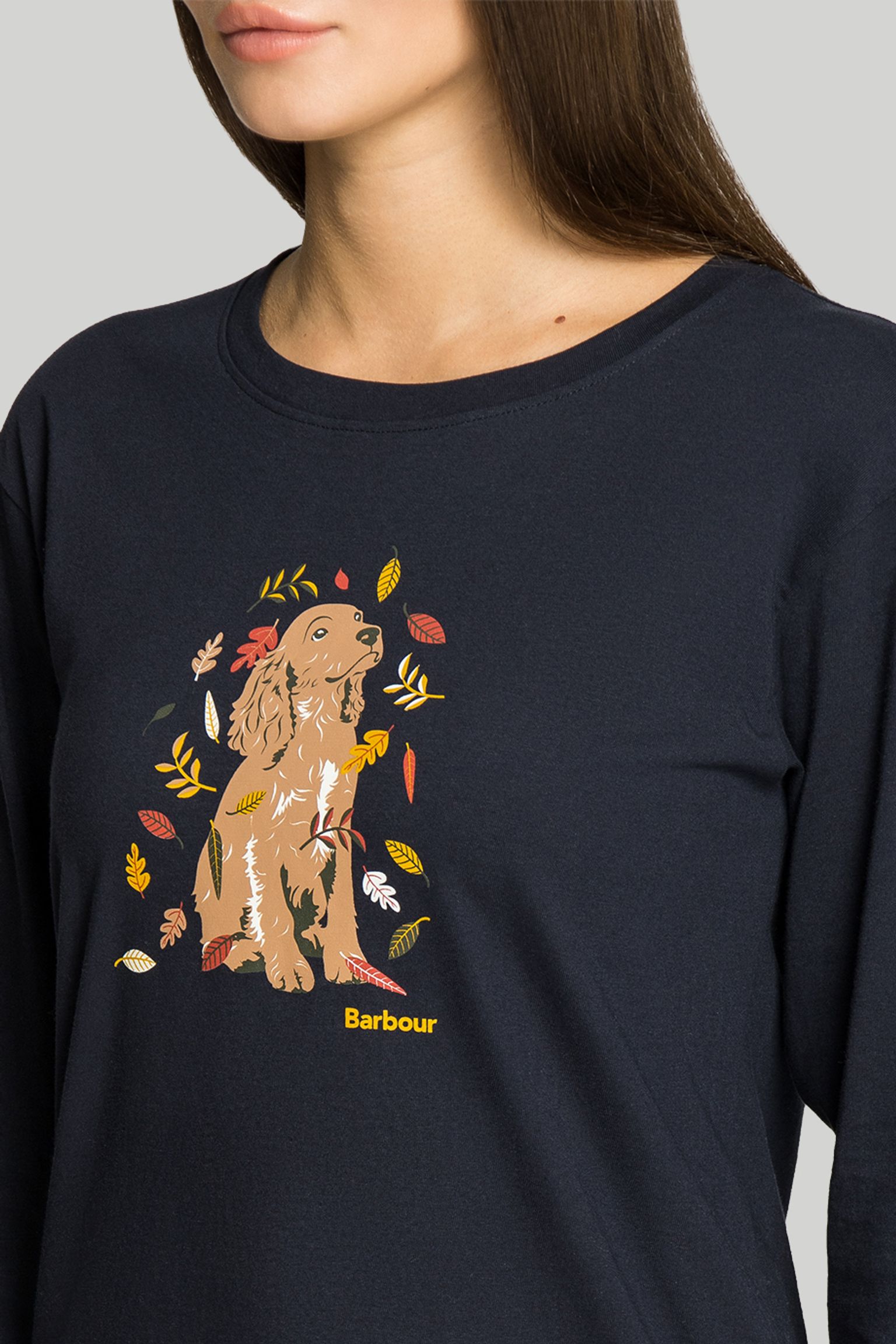 Стильные Лонгслив FAIRSFIELD TEE