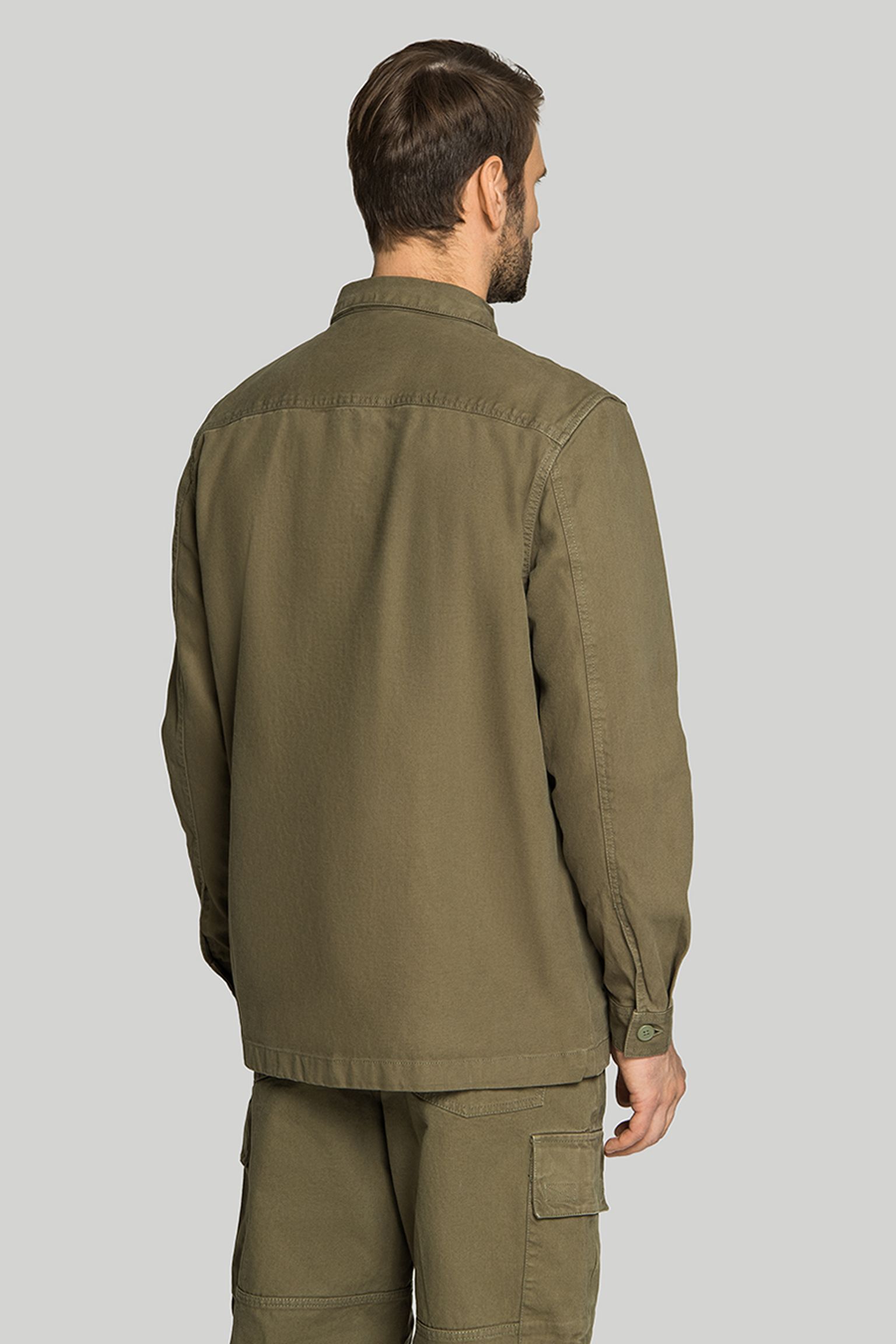 Стильні Овершот ROBHILL OVERSHIRT