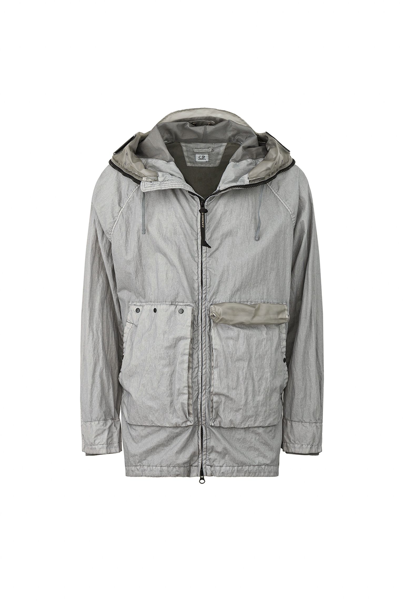 Куртка C.P. Company 50 FILI GUM MIXED ZIPPED GOGGLE JACKET купить