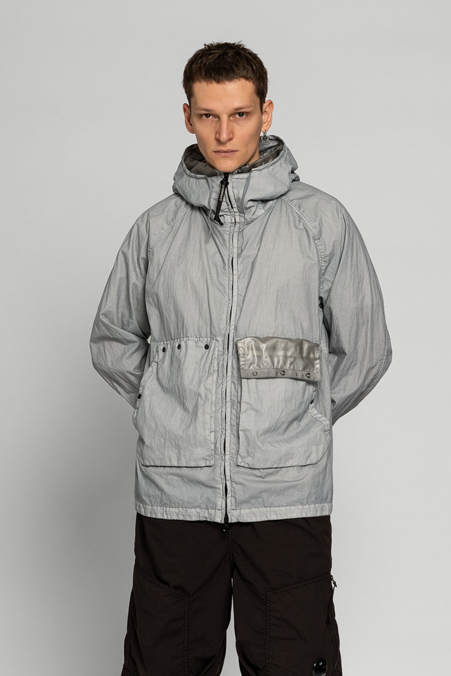 Куртка C.P. Company 50 FILI GUM MIXED ZIPPED GOGGLE JACKET купить в Украине