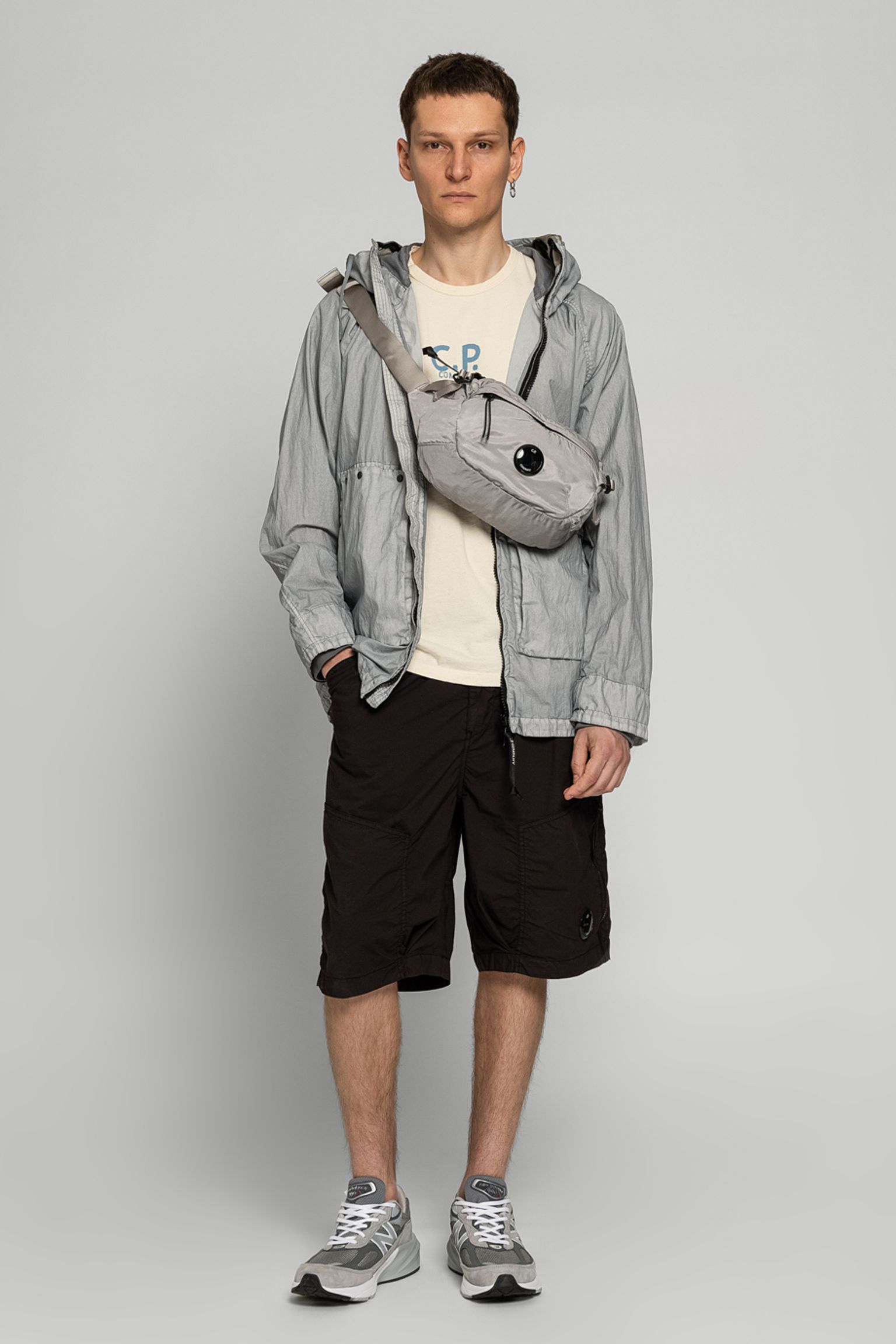 Куртка C.P. Company 50 FILI GUM MIXED ZIPPED GOGGLE JACKET с доставкой