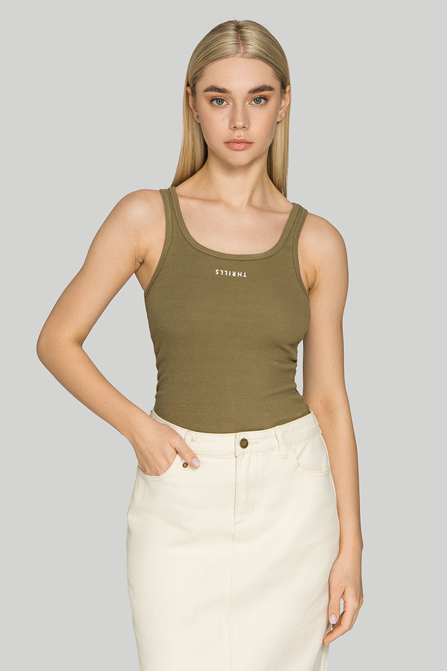 Майка THRILLS Minimal Thrills Scoop Tank купить в Украине