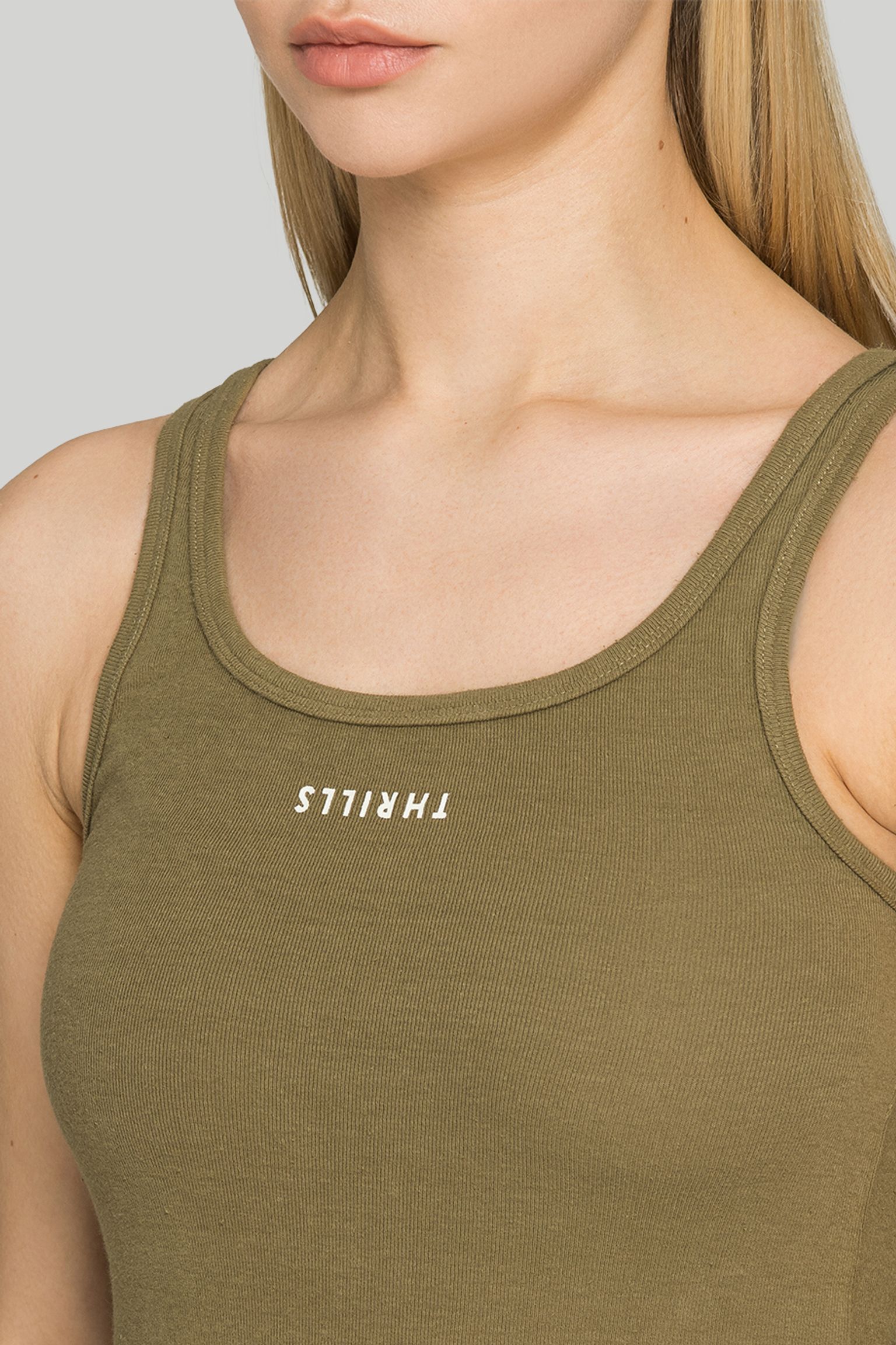 Широкий выбор Майка THRILLS Minimal Thrills Scoop Tank