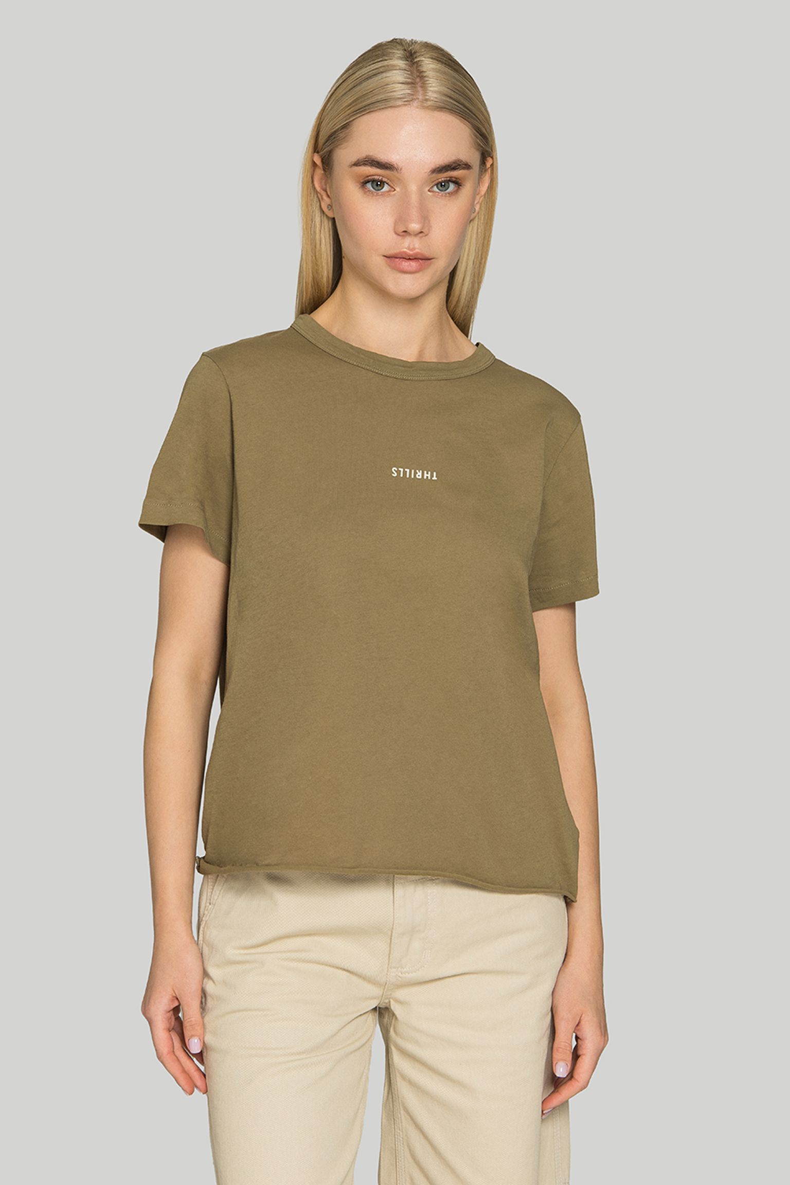 Футболка THRILLS Minimal Thrills Relaxed Tee купити