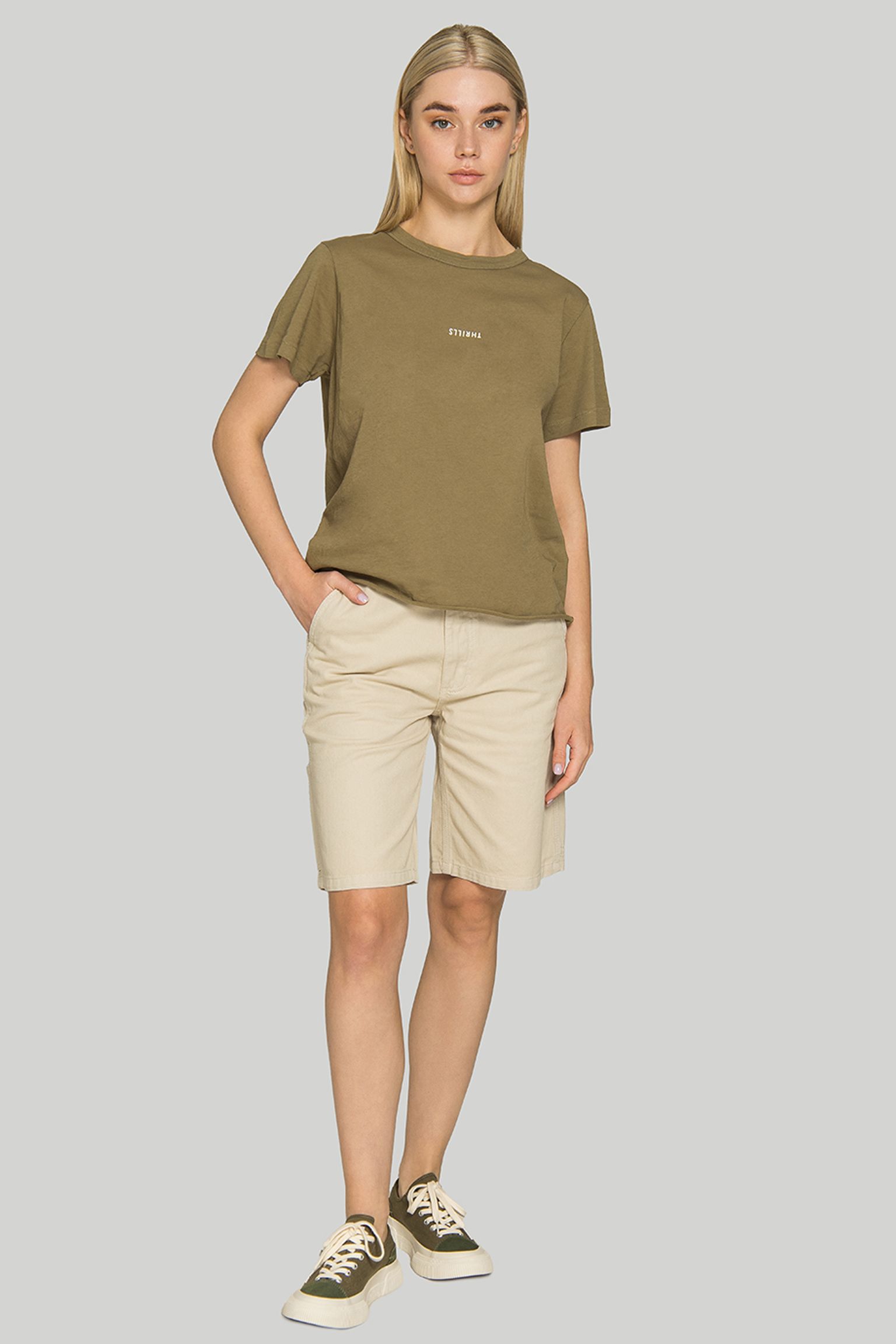 Футболка THRILLS Minimal Thrills Relaxed Tee купити в Україні