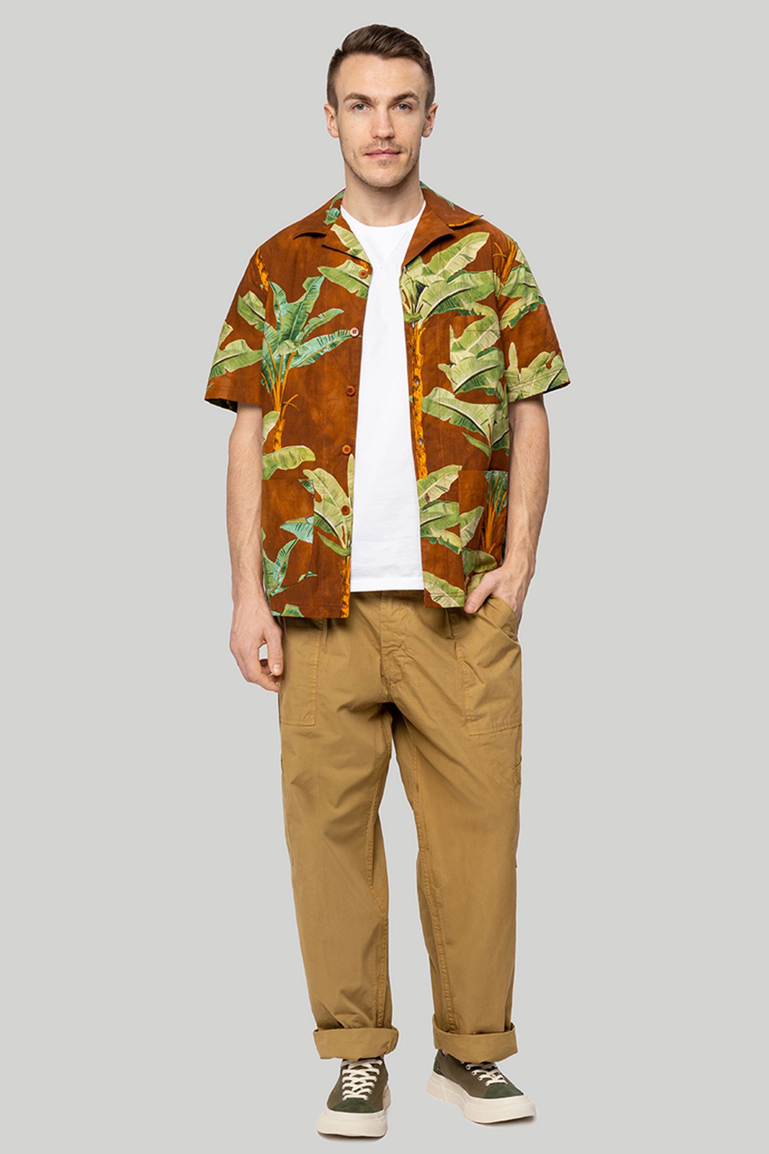 Рубашка East Harbour Surplus ALBUQUERQUE 306 с доставкой