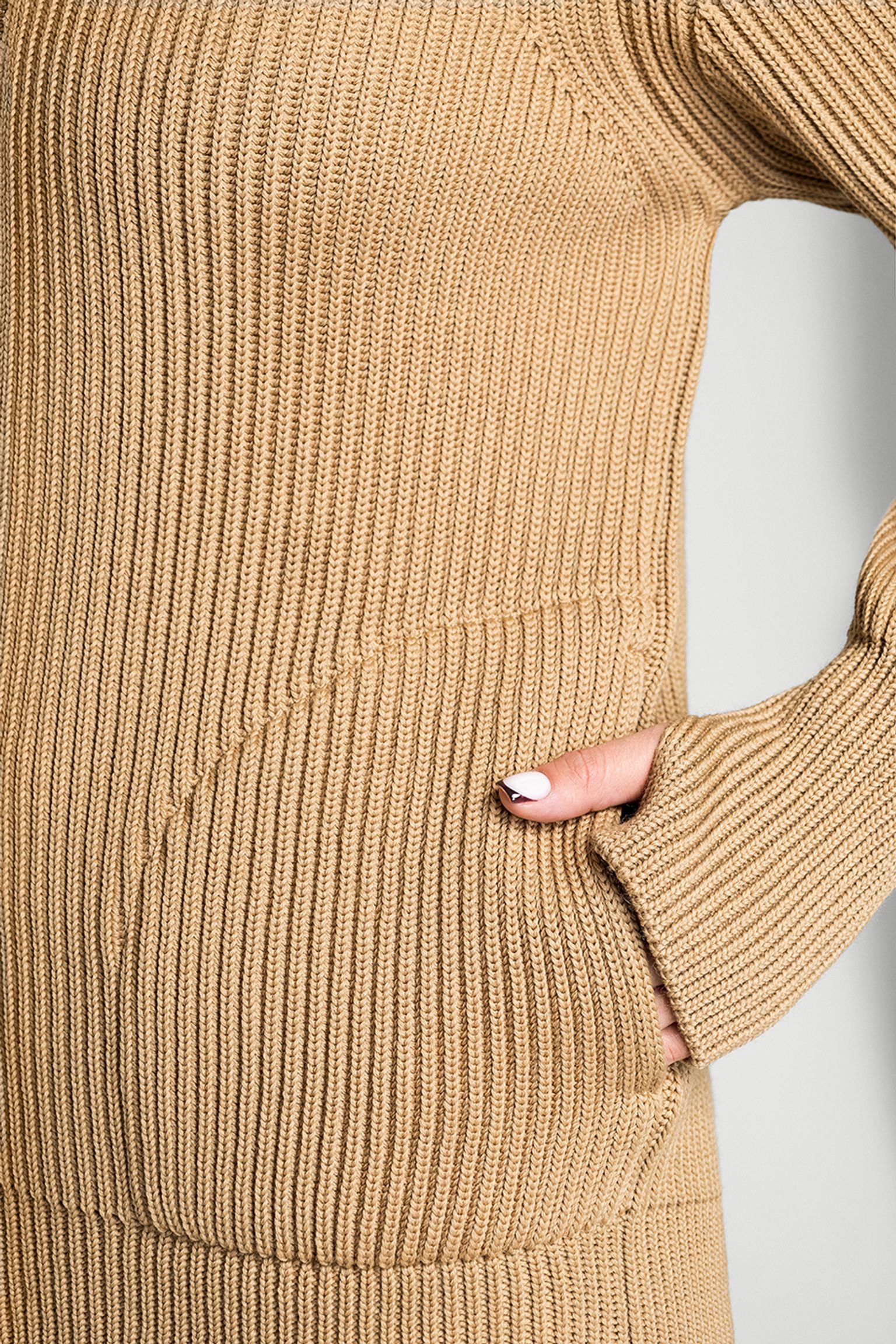 Широкий выбор Кардиган NAVY FULL-ZIP POCKETS