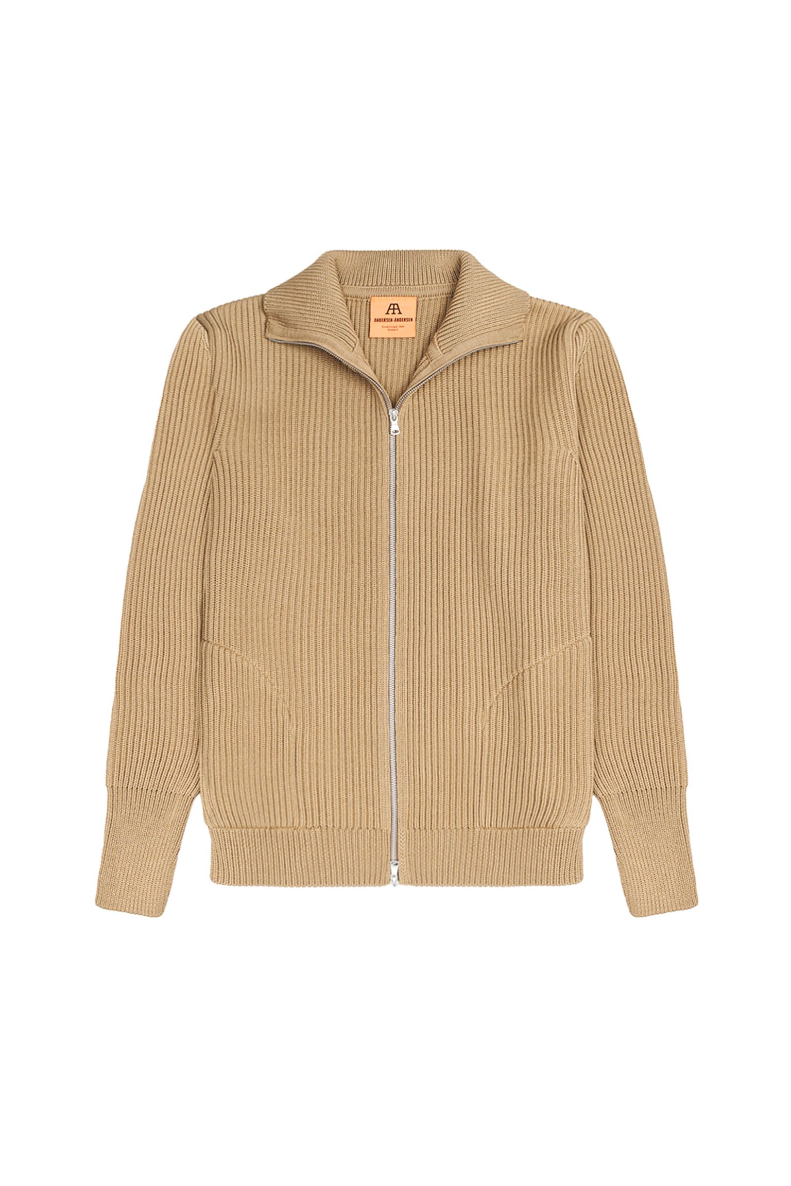 Кардиган NAVY FULL-ZIP POCKETS купить