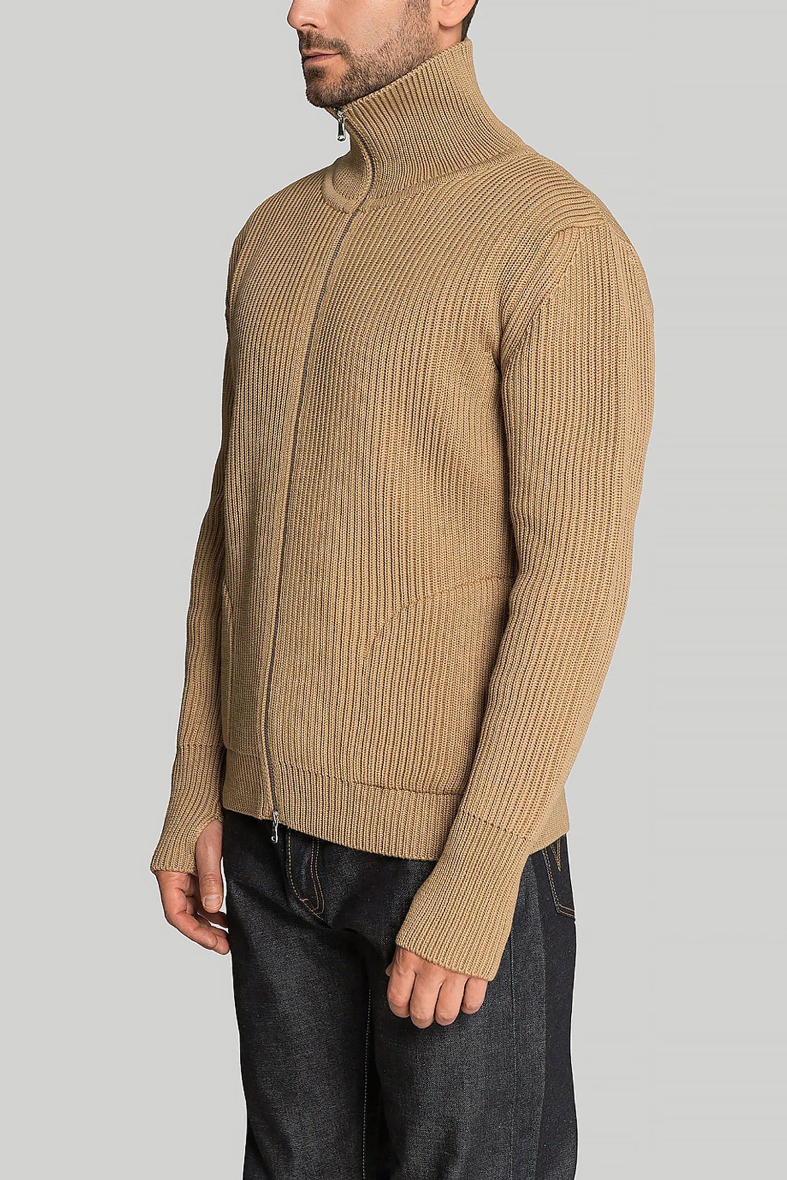Широкий выбор Кардиган NAVY FULL-ZIP POCKETS