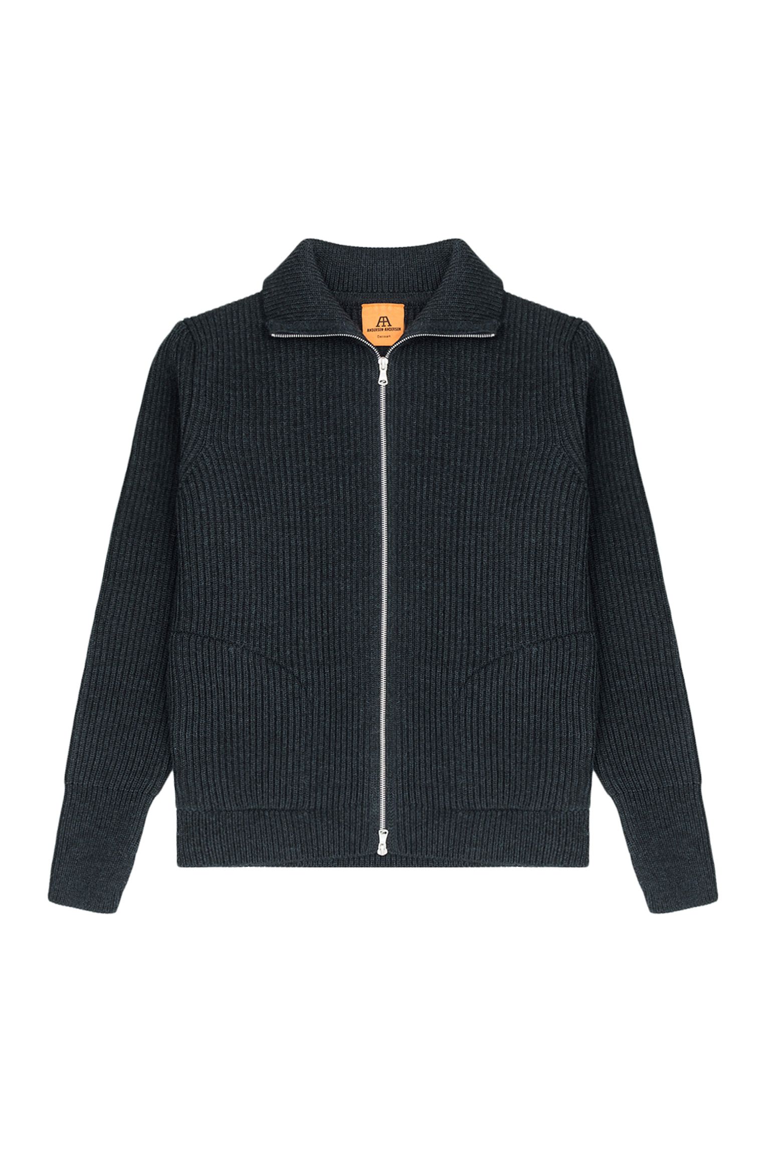 Кардиган NAVY FULL-ZIP POCKETS купить