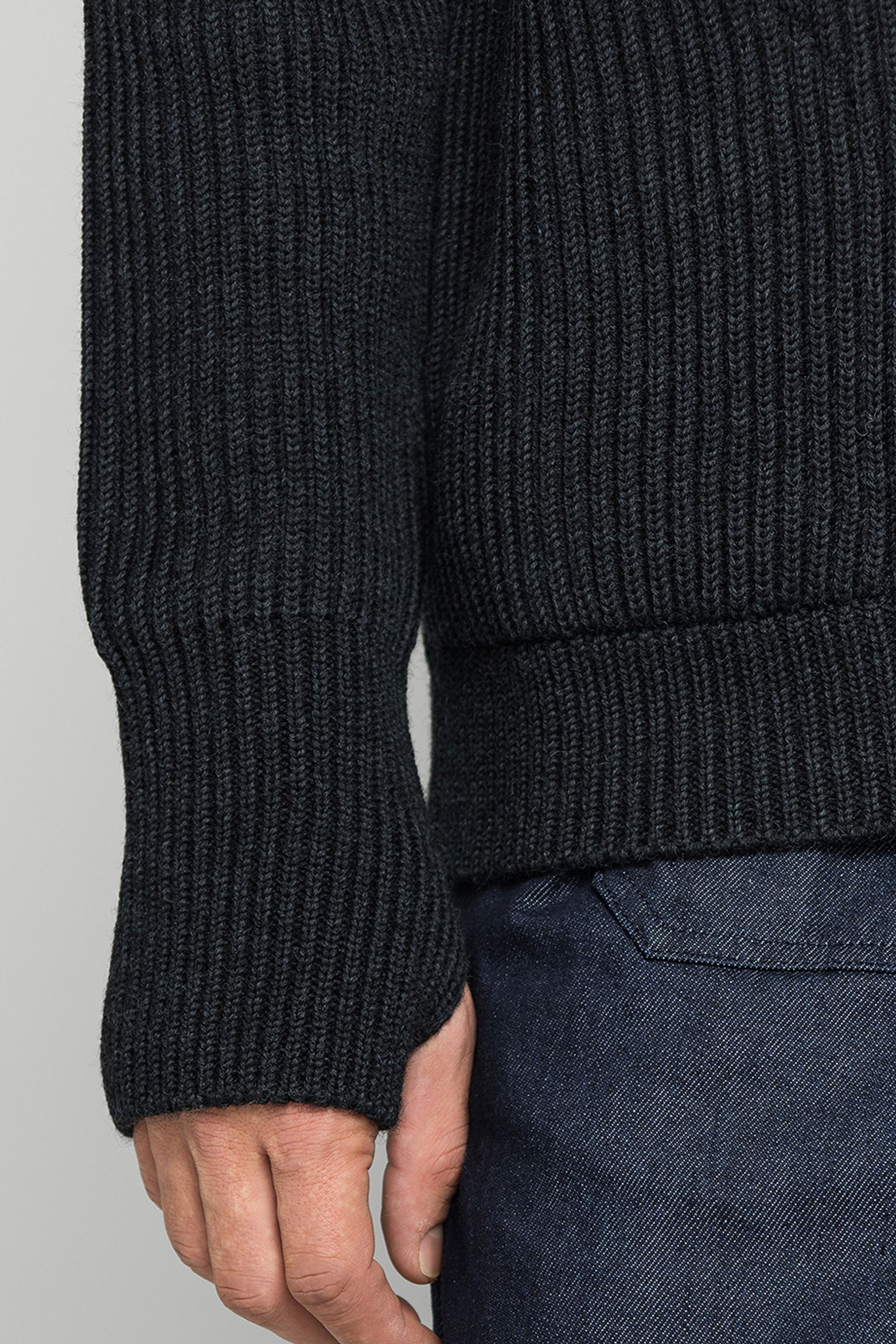 Широкий выбор Кардиган NAVY FULL-ZIP POCKETS