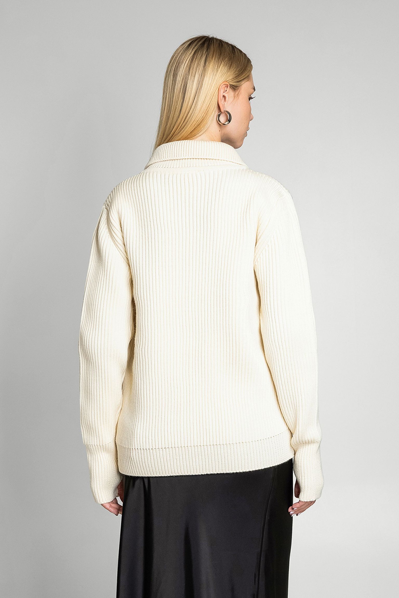 Стильные Кардиган NAVY FULL-ZIP POCKETS