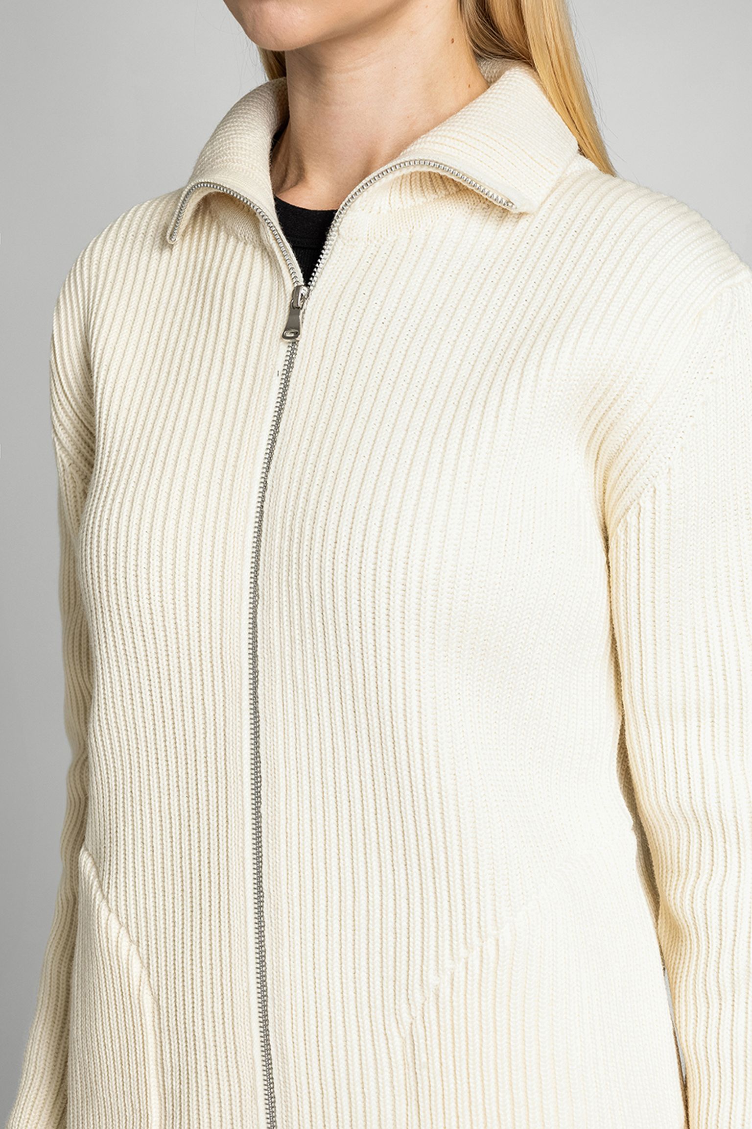 Широкий выбор Кардиган NAVY FULL-ZIP POCKETS
