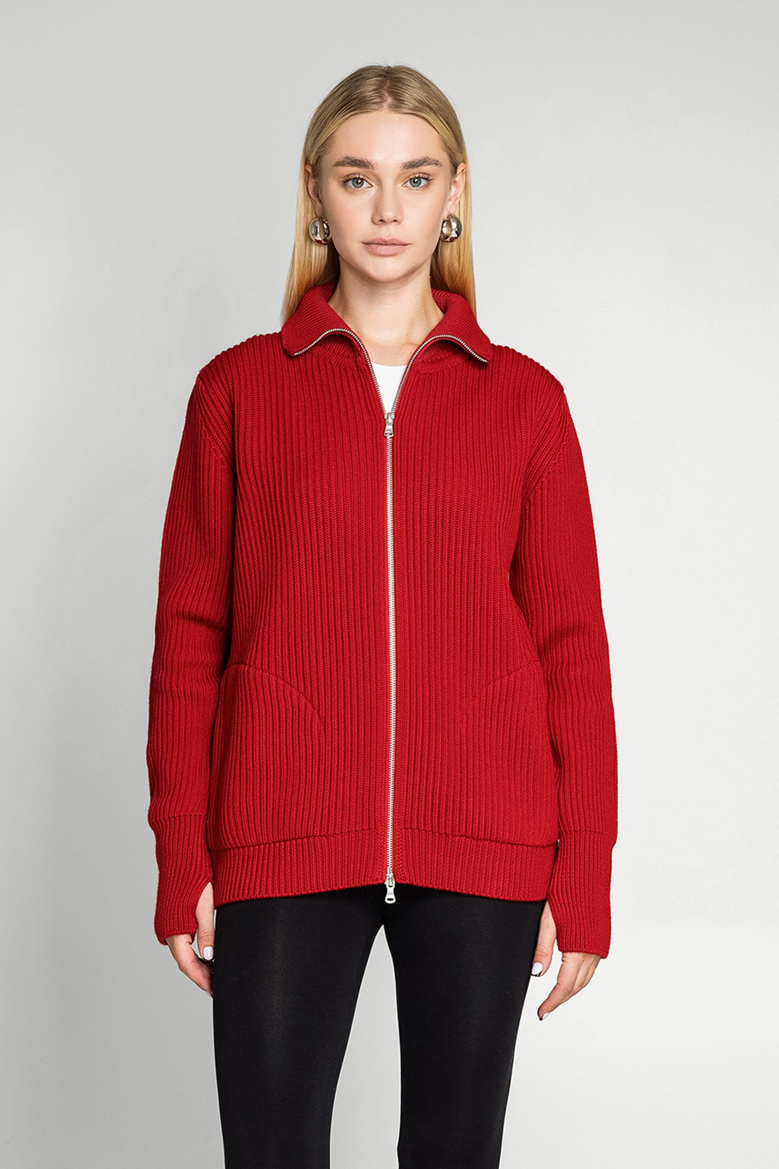Кардиган NAVY FULL-ZIP POCKETS купить в Украине