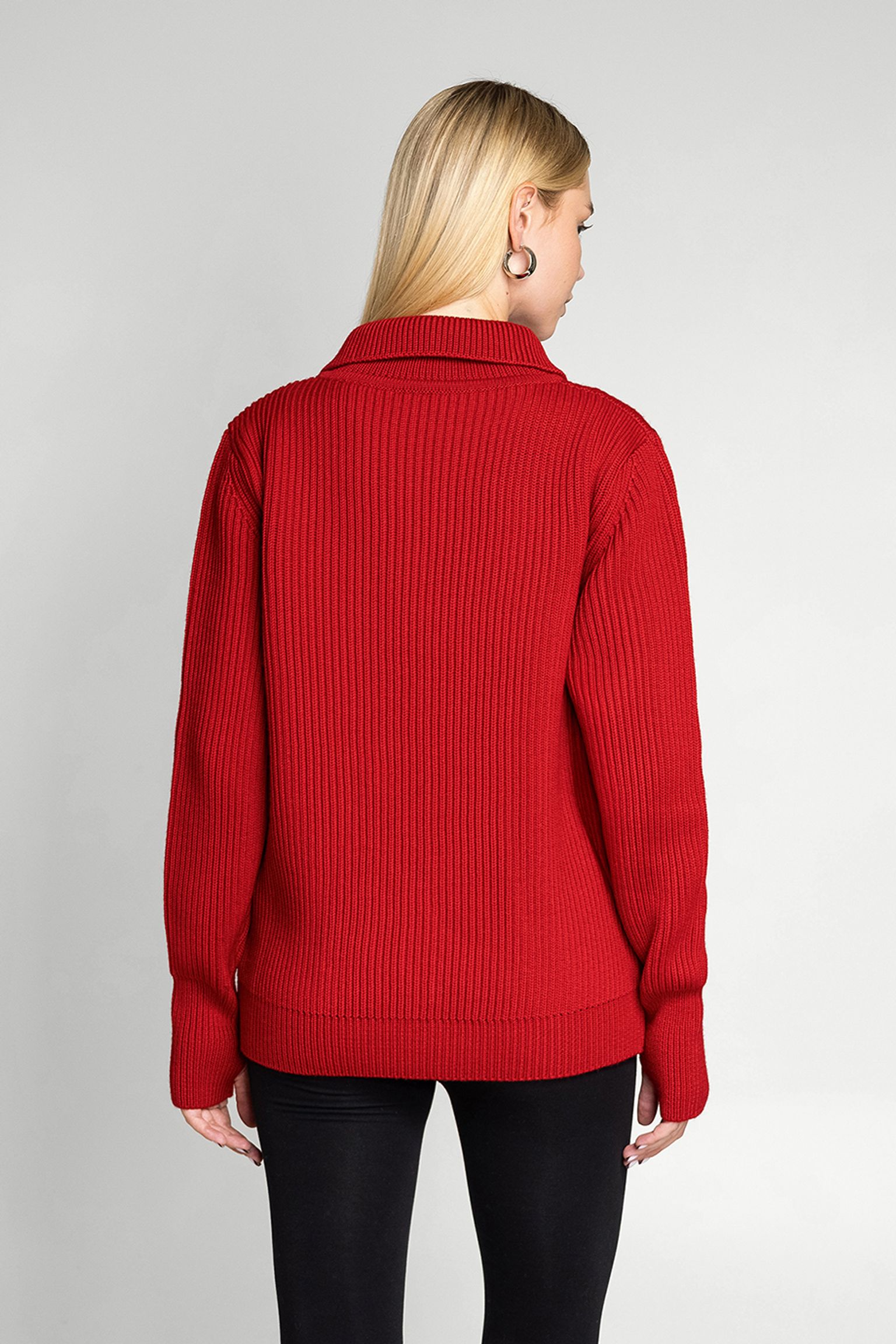 Стильные Кардиган NAVY FULL-ZIP POCKETS