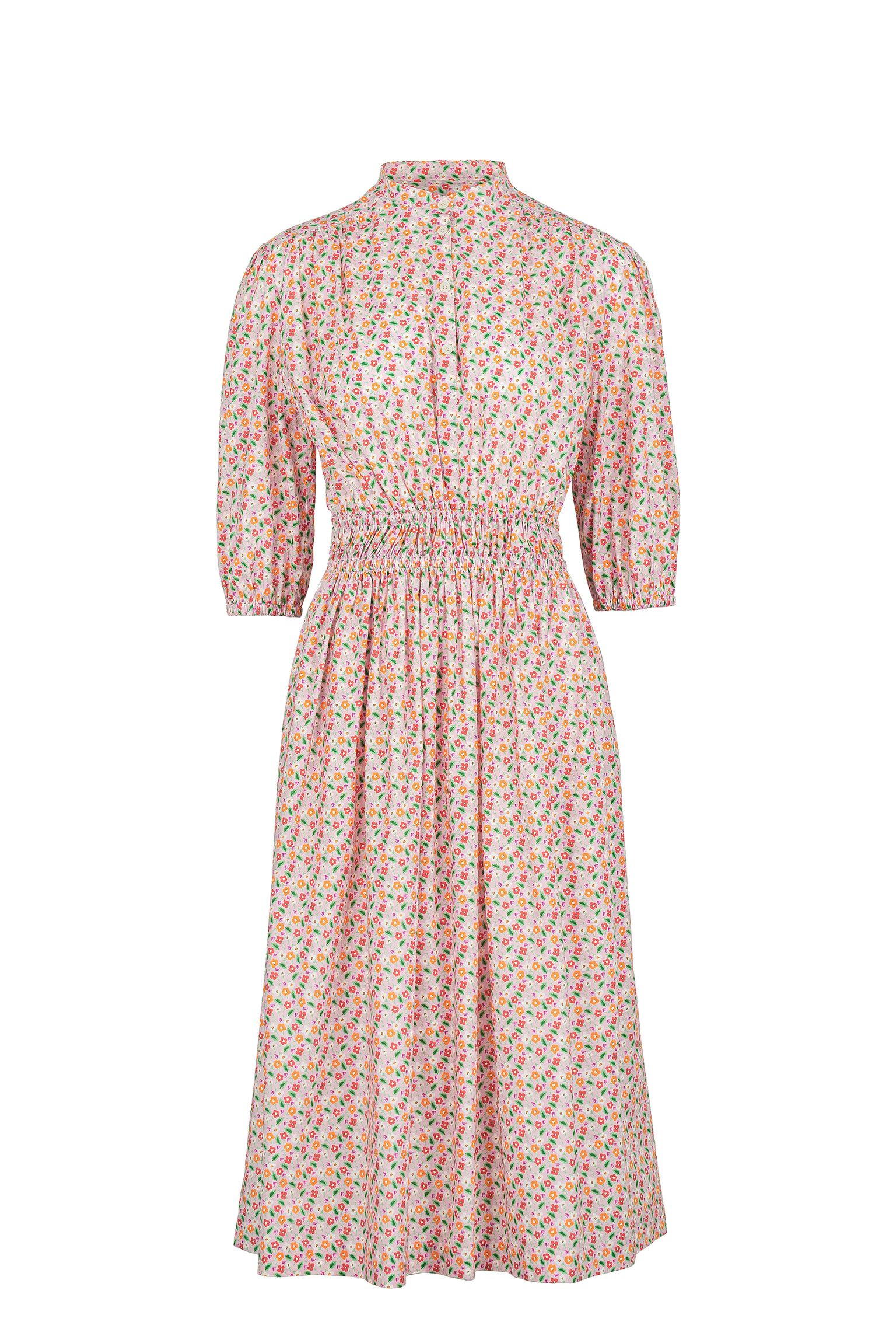 Платье   BAND COLLAR DRESS купить