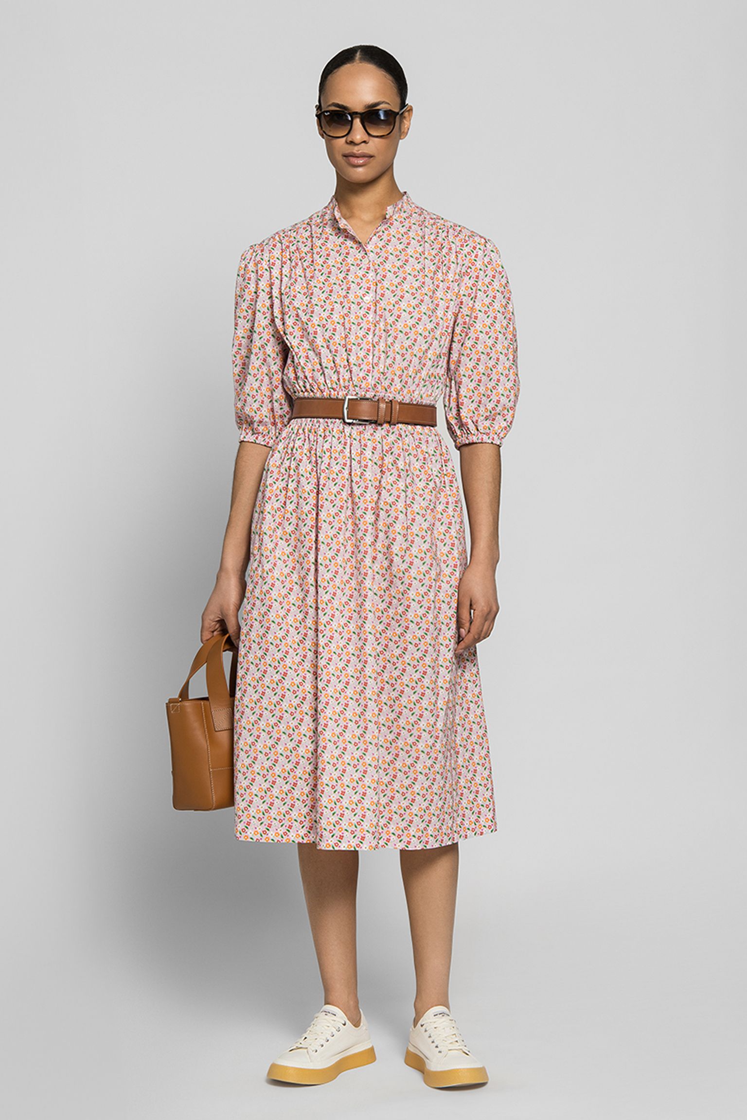 Платье   BAND COLLAR DRESS купить в Украине