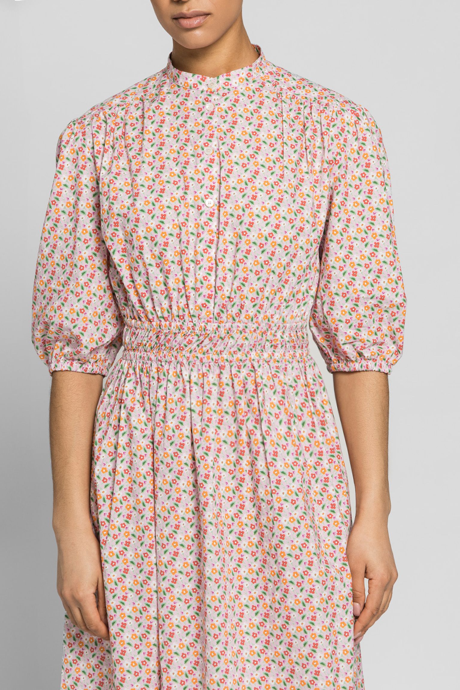 Платье   BAND COLLAR DRESS с доставкой