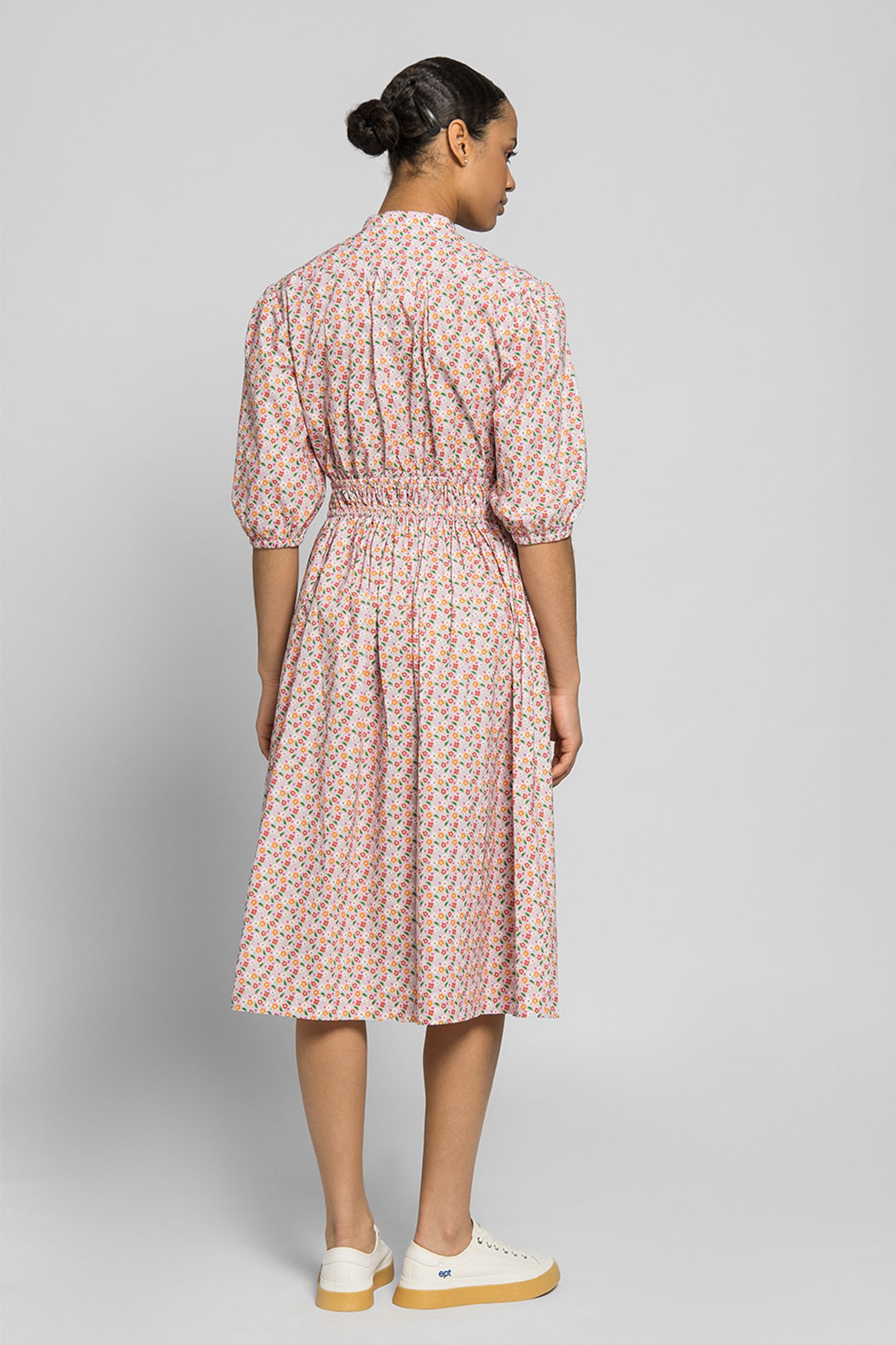 Стильные Платье   BAND COLLAR DRESS