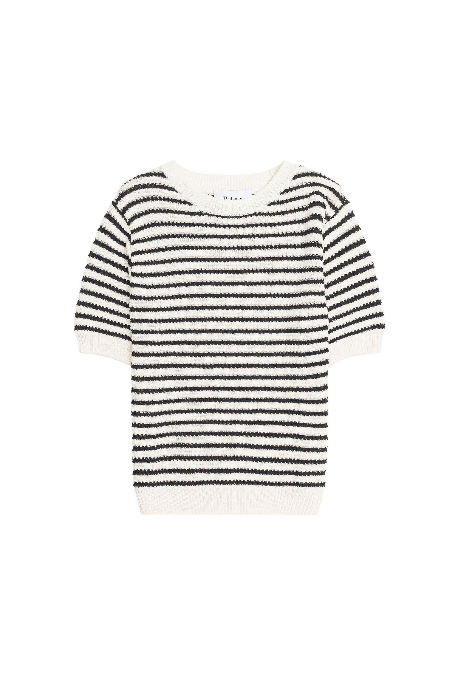 Светр   SUSTAINABLE PAPER STRIPE SWEATER купити