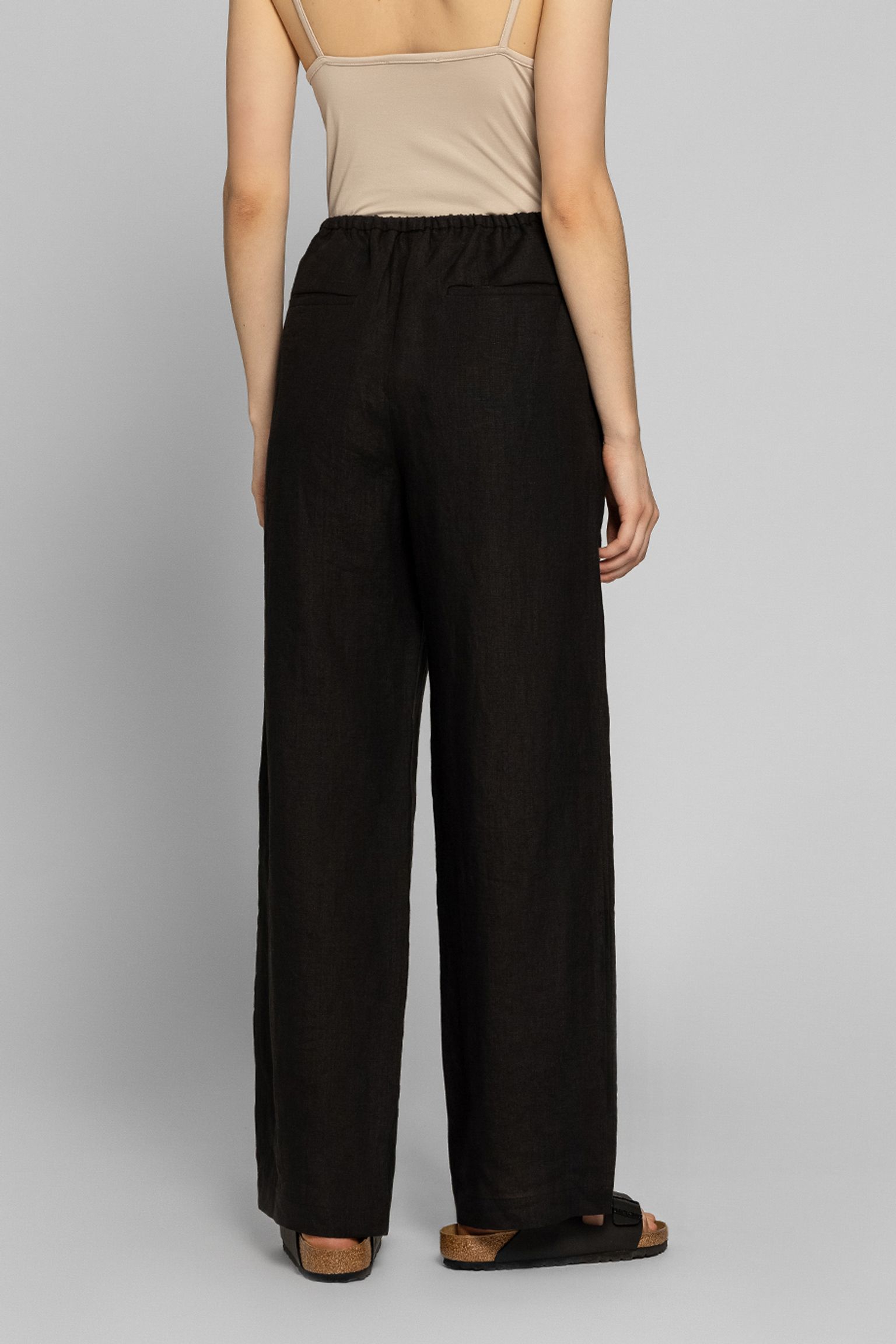 Брюки   LINEN STRING PANTS