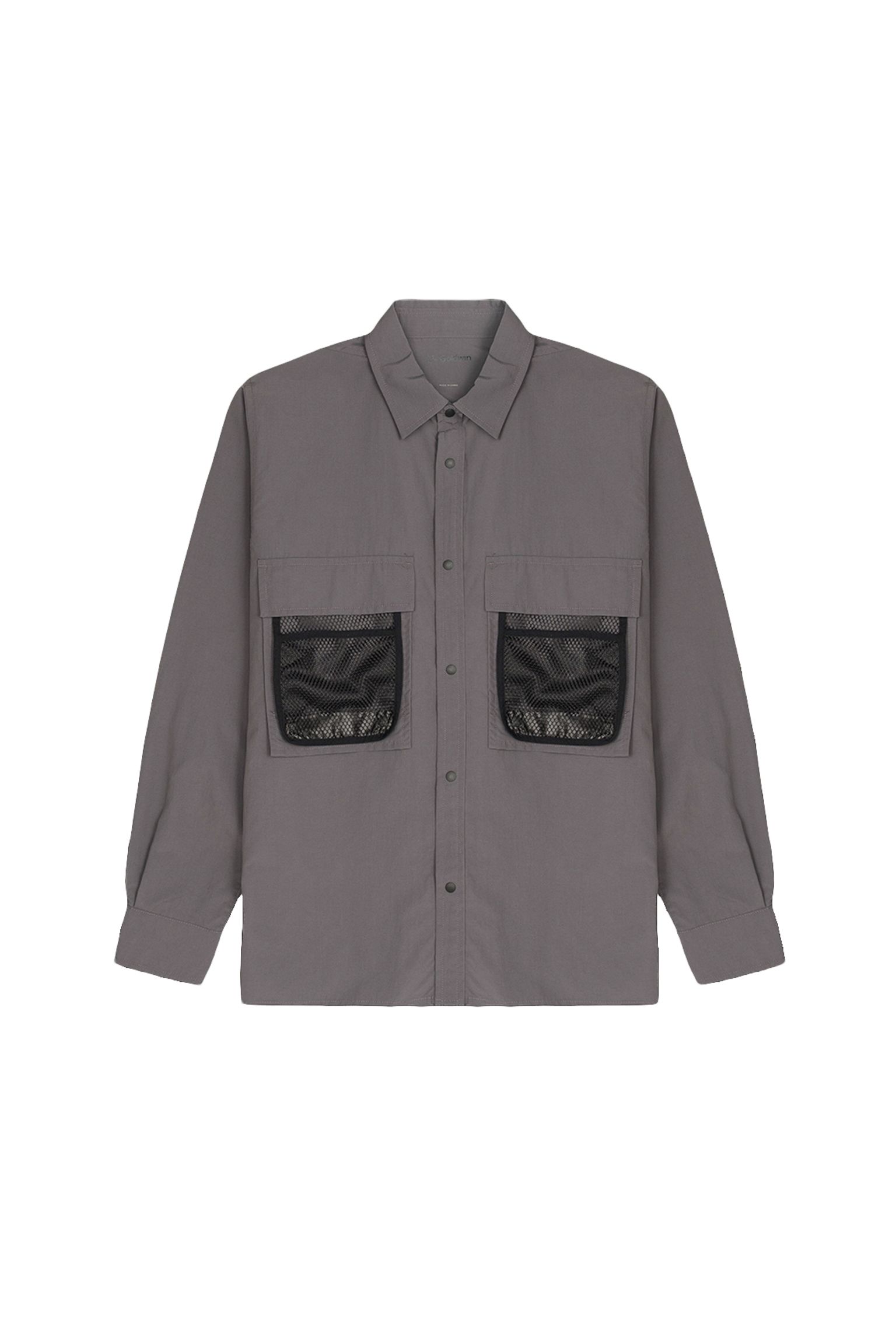 Рубашка Goldwin Field Venti Nylon Shirt купить
