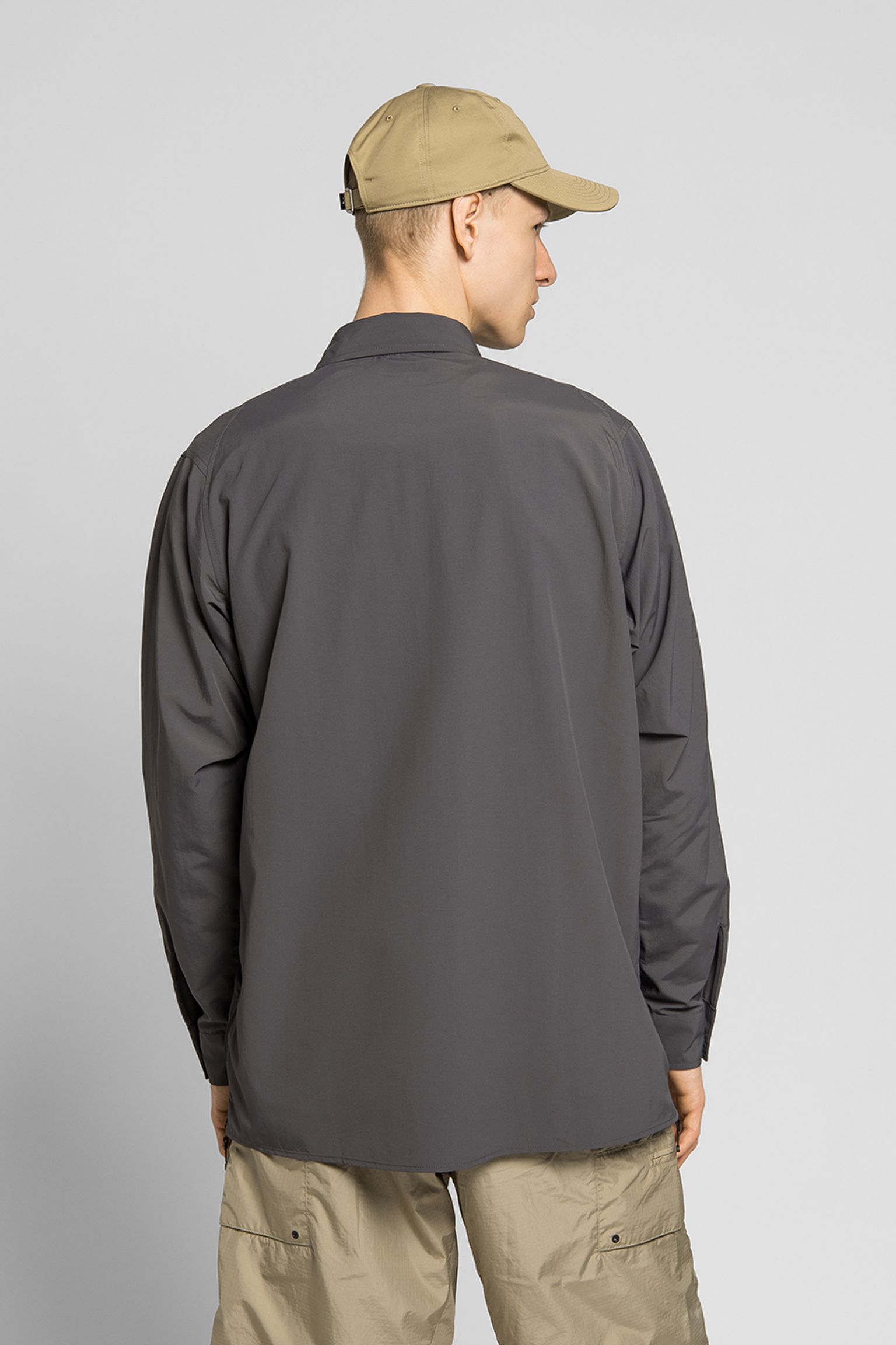 Стильные Рубашка Goldwin Field Venti Nylon Shirt