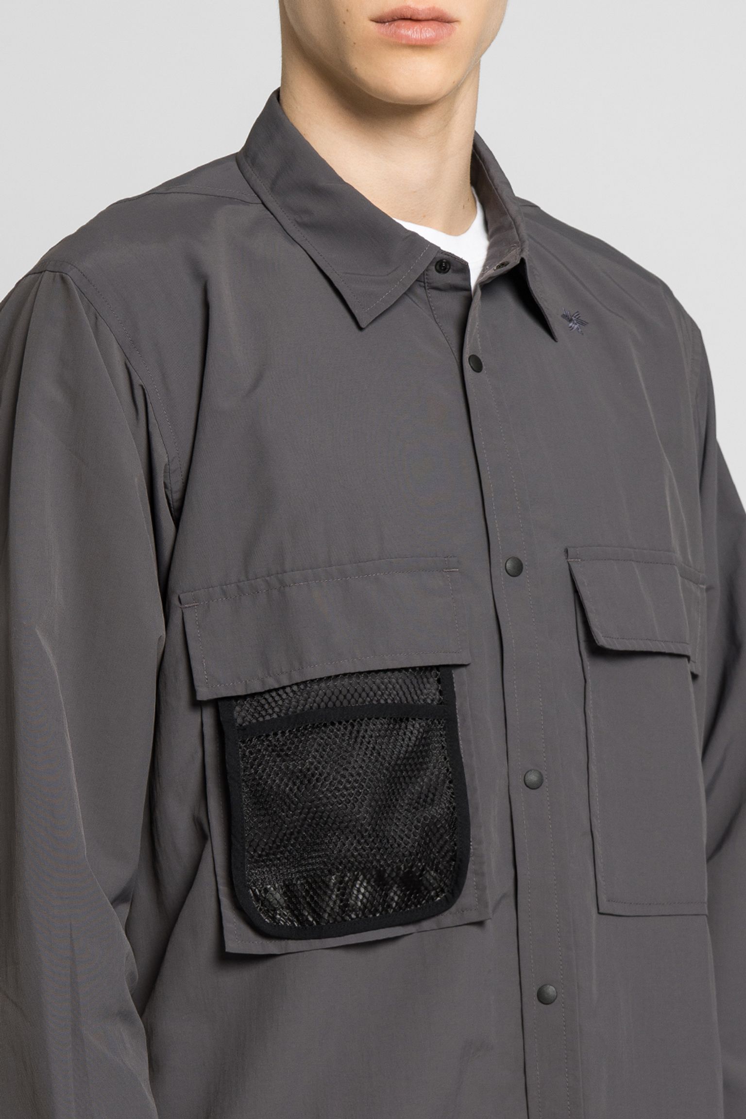 Рубашка Goldwin Field Venti Nylon Shirt