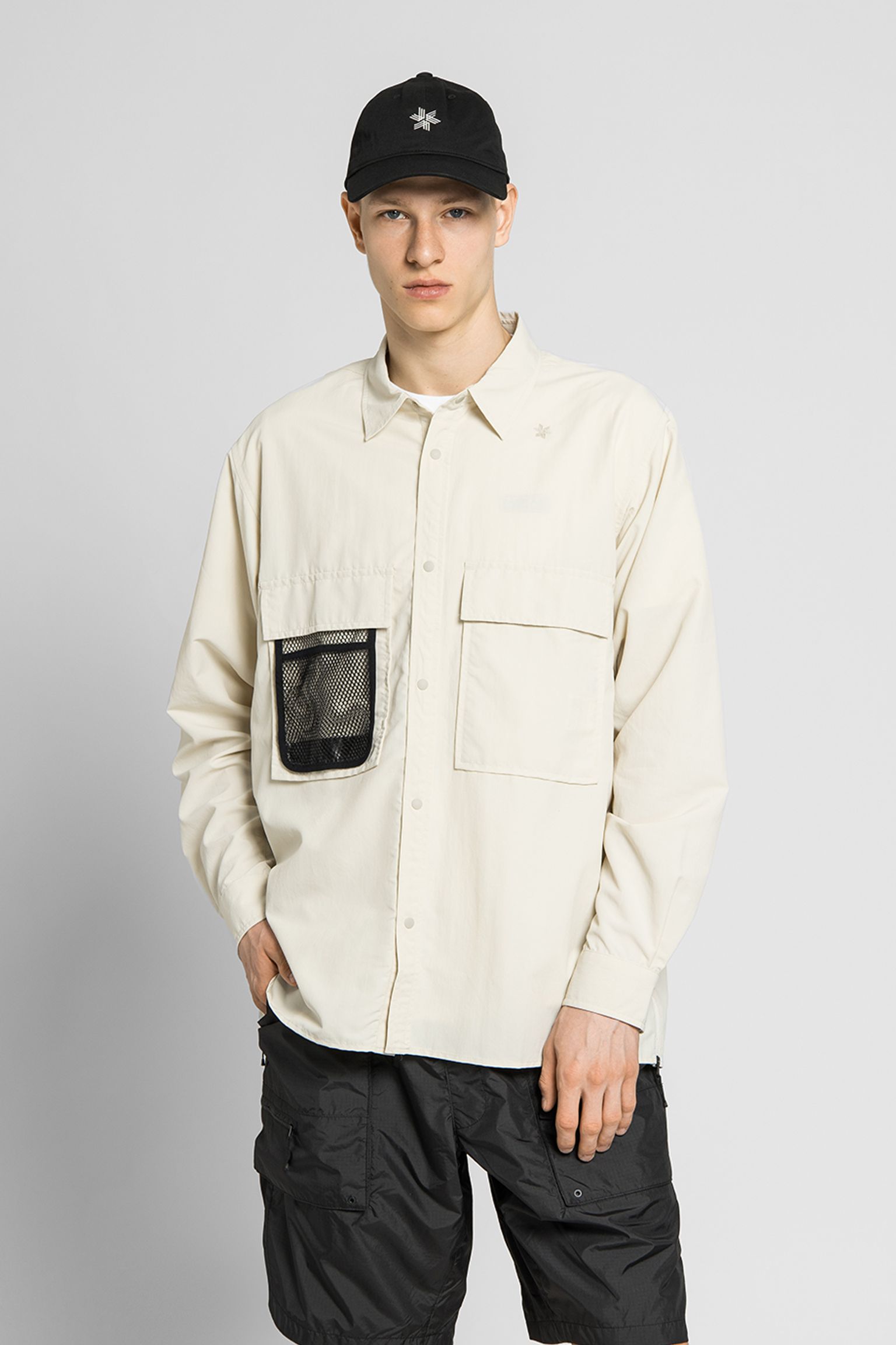 Рубашка Field Venti Nylon Shirt