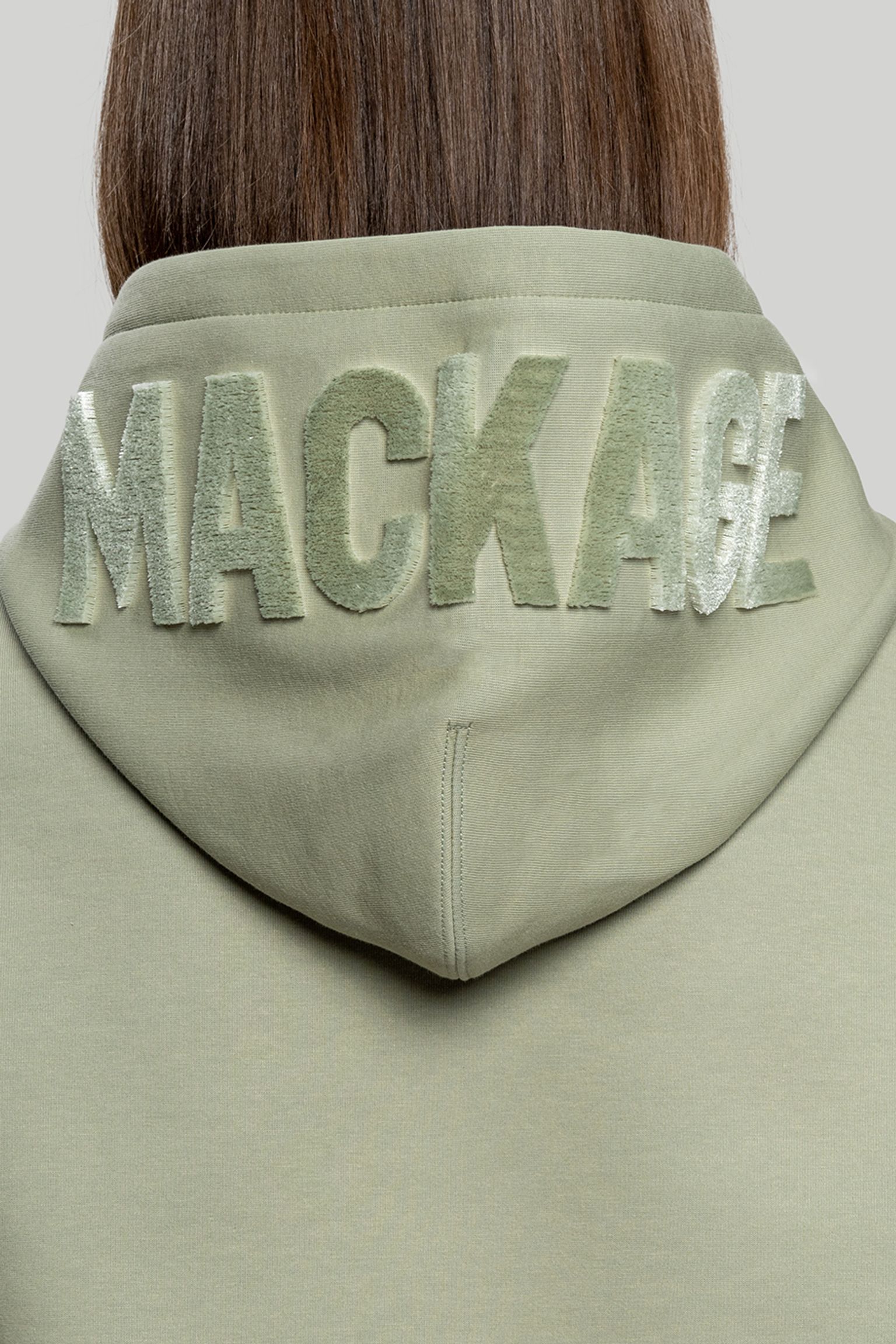 Широкий выбор Худи MACKAGE KRYS-R