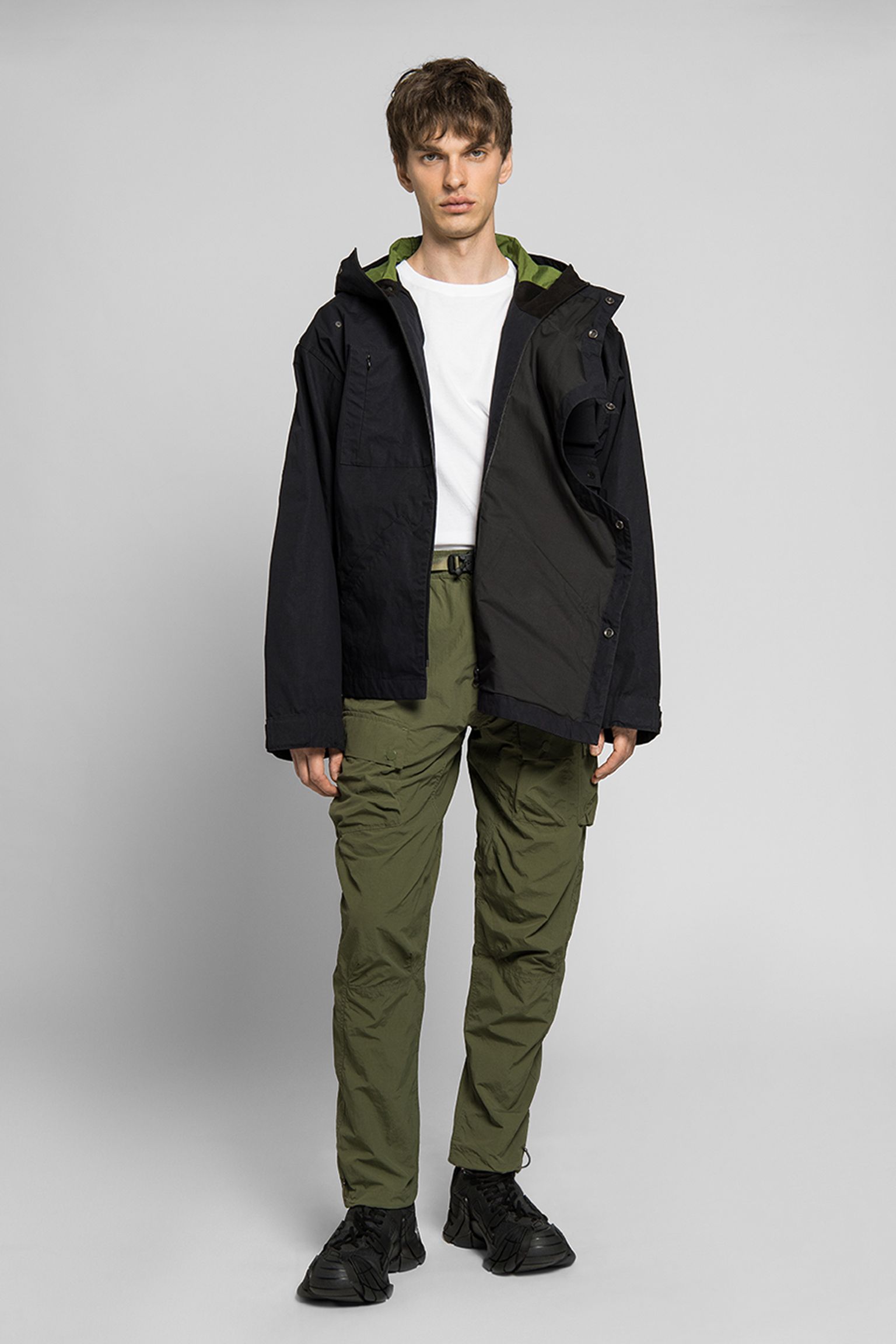 Куртка MAHARISHI Oversized Monk Snoparka с доставкой