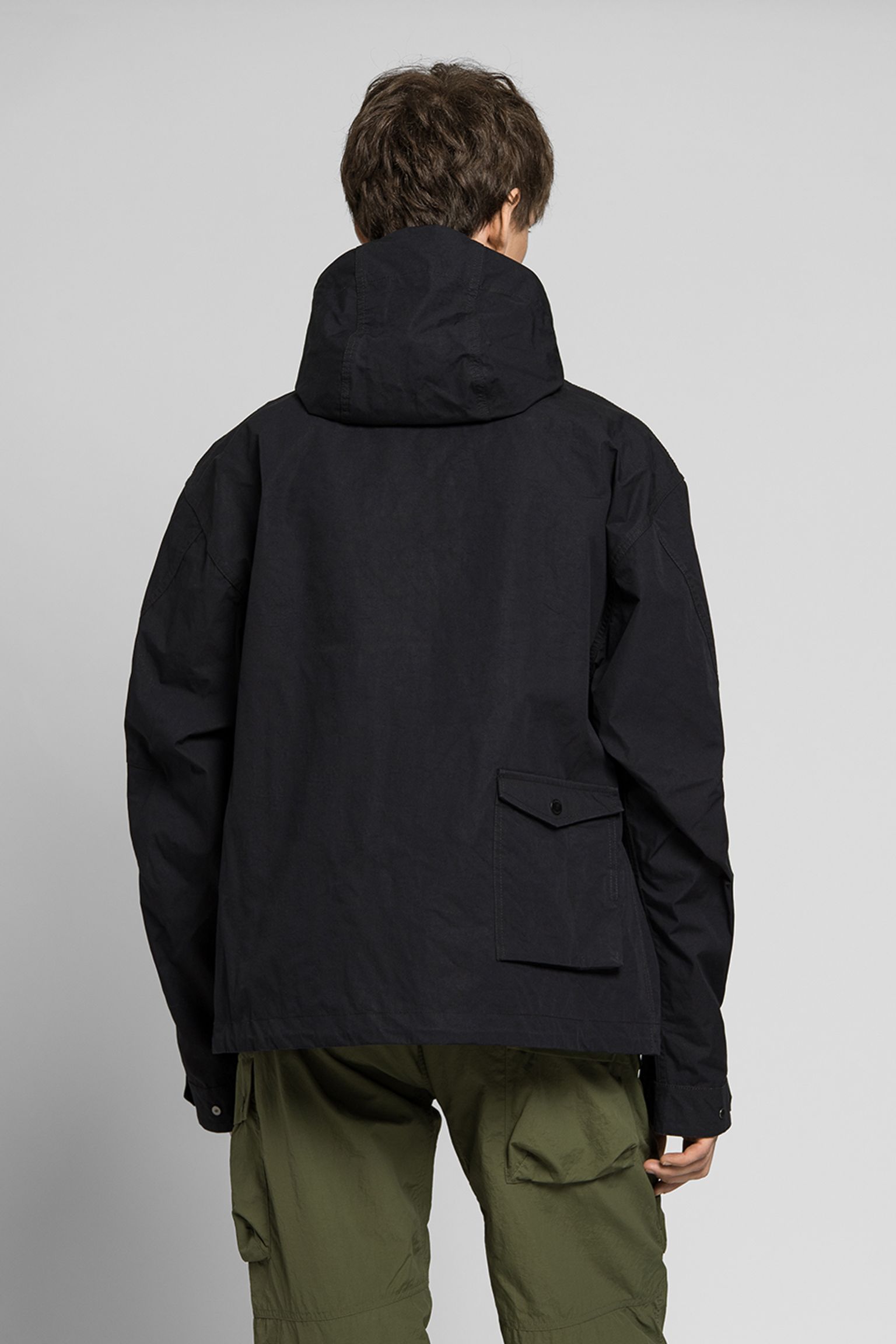 Стильные Куртка MAHARISHI Oversized Monk Snoparka