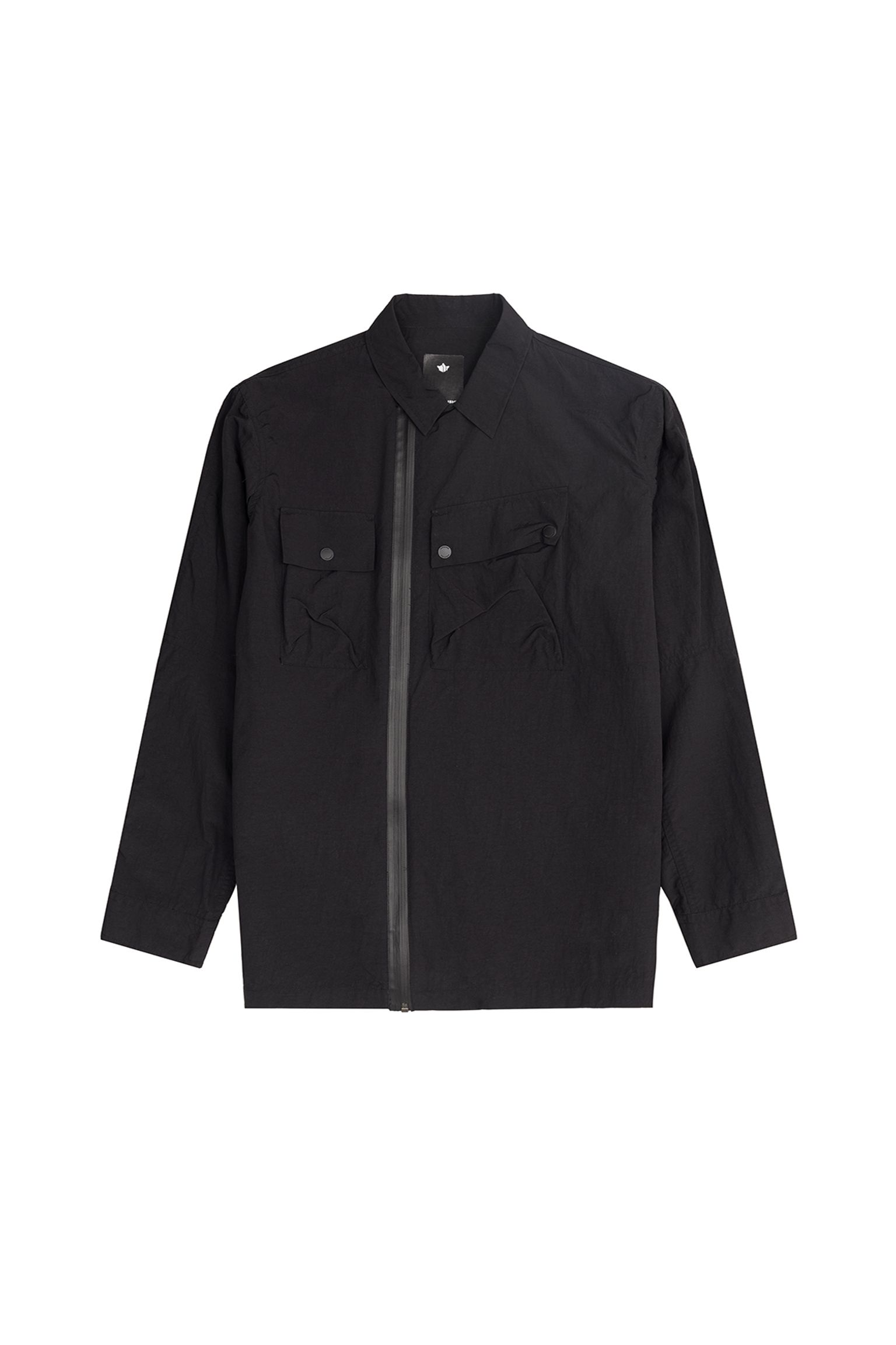 Овершот MAHARISHI Veg Dyed Tech Cargo Shirt купить