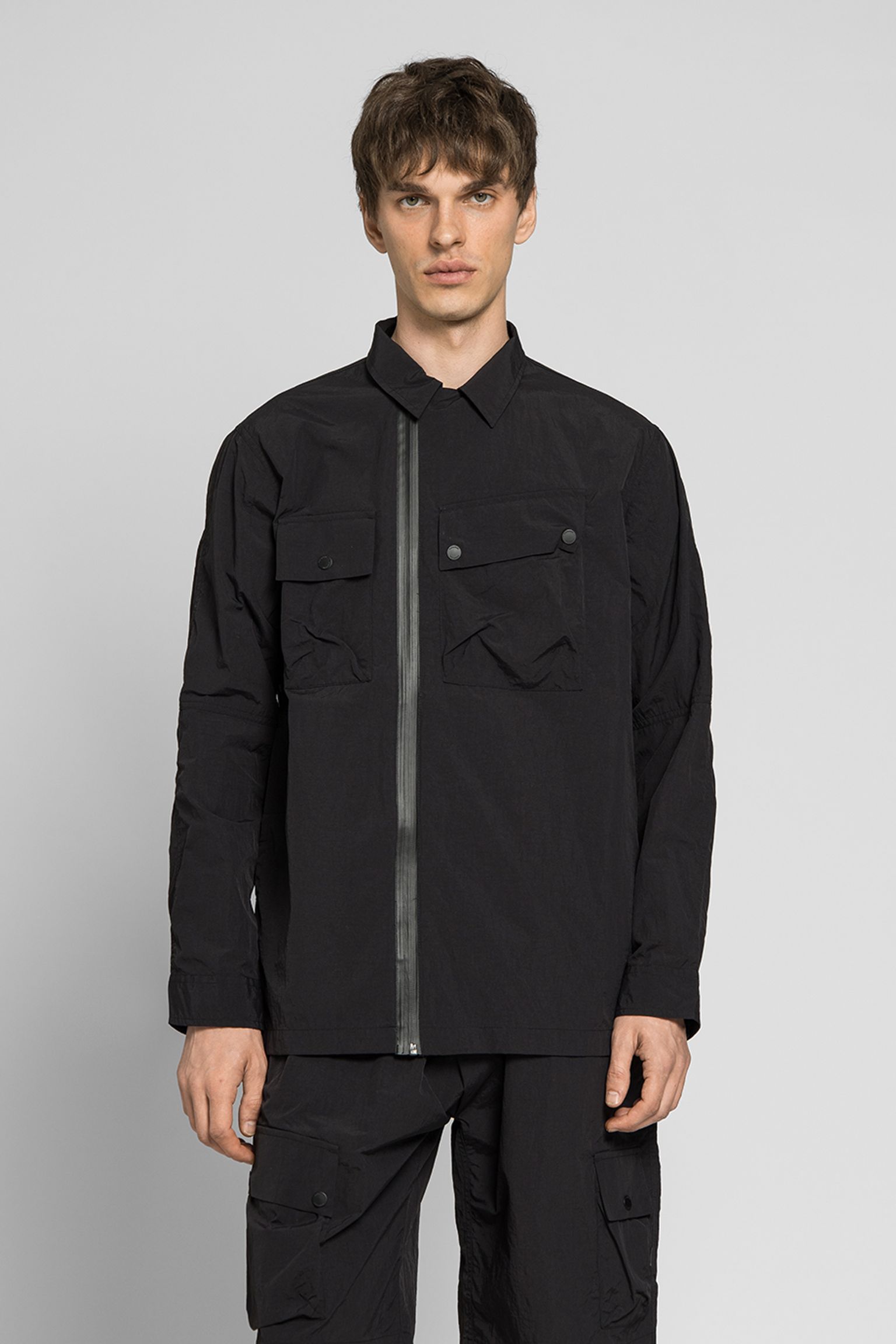 Овершот MAHARISHI Veg Dyed Tech Cargo Shirt купить в Украине