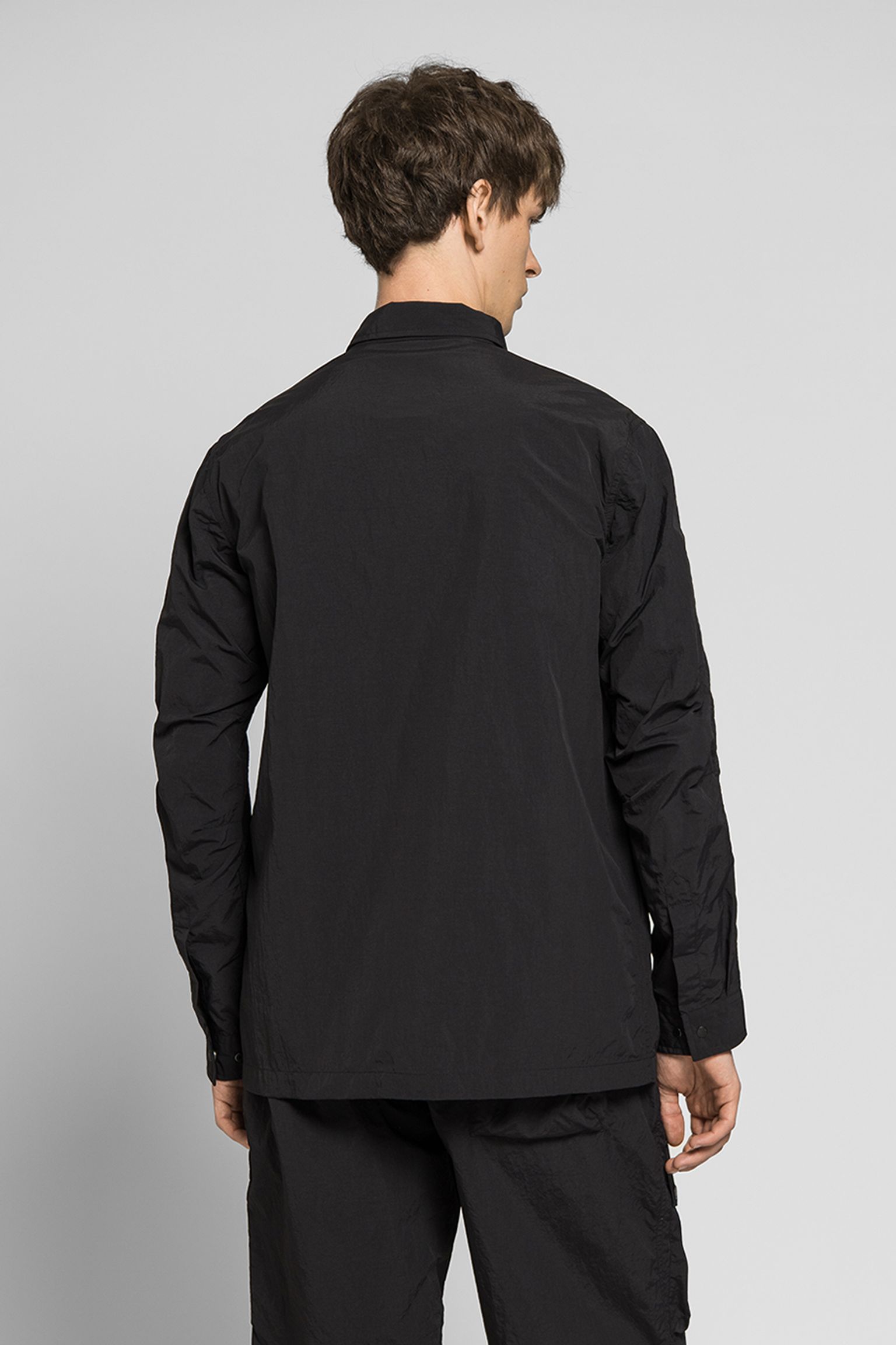 Стильные Овершот MAHARISHI Veg Dyed Tech Cargo Shirt