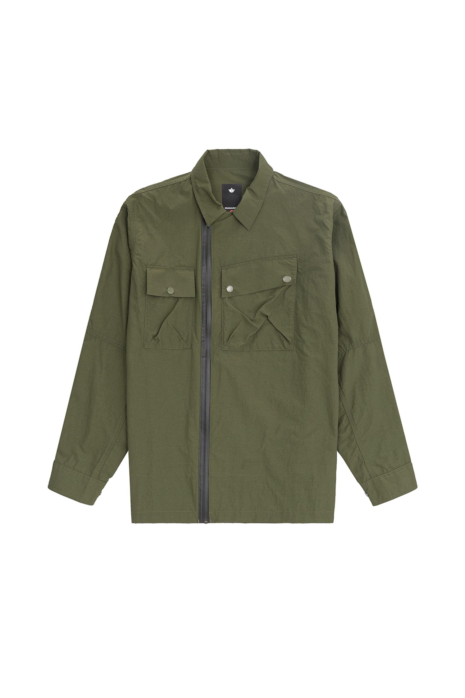 Овершот MAHARISHI Veg Dyed Tech Cargo Shirt купить