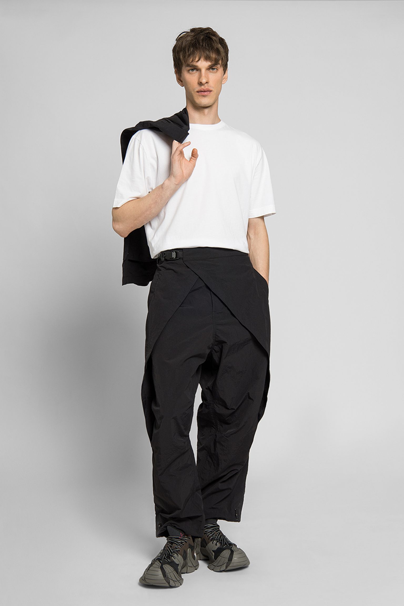 Брюки MAHARISHI Veg Dyed Hakama Track Pants купить в Украине